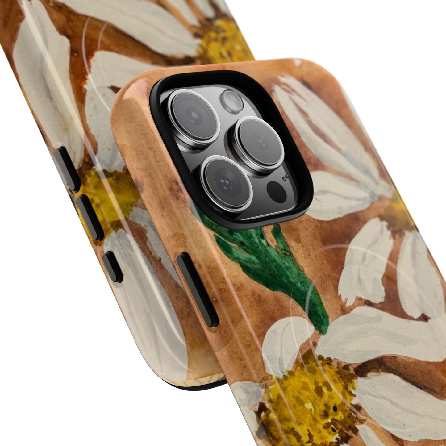Golden Hour Daisies — Magnetic Phone Case