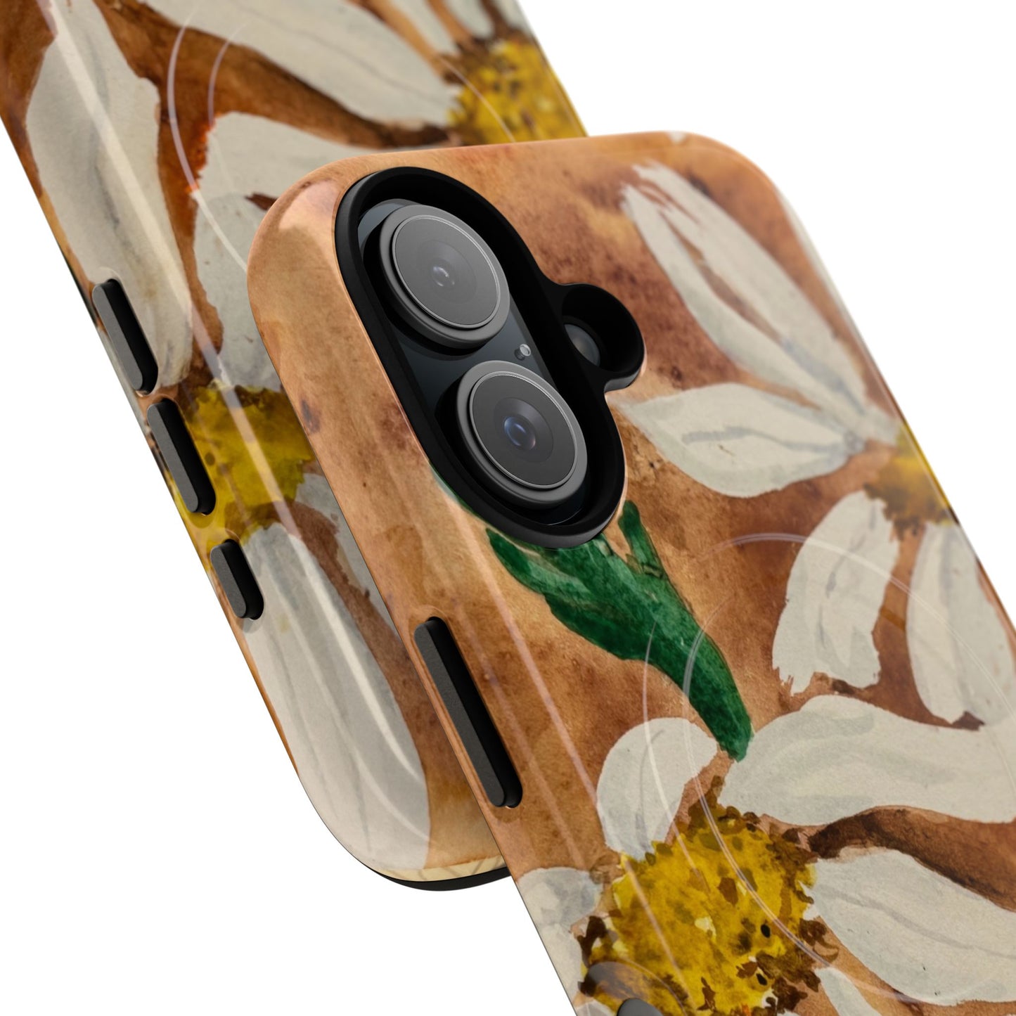 Golden Hour Daisies — Magnetic Phone Case