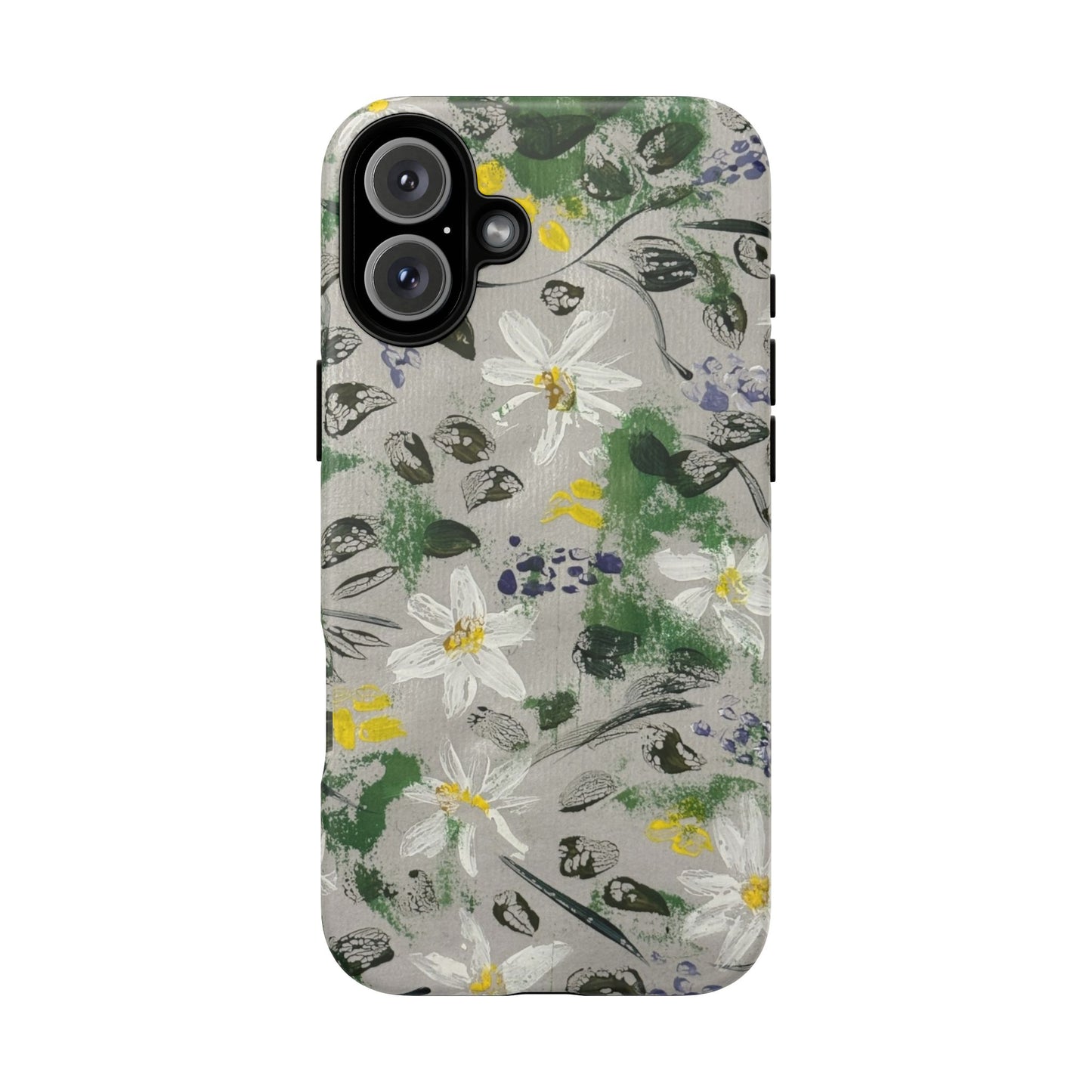 The Secret Woodland Garden Tough Phone Case | Botanical Floral iPhone Case | Whimsical Wildflower Phone Cover