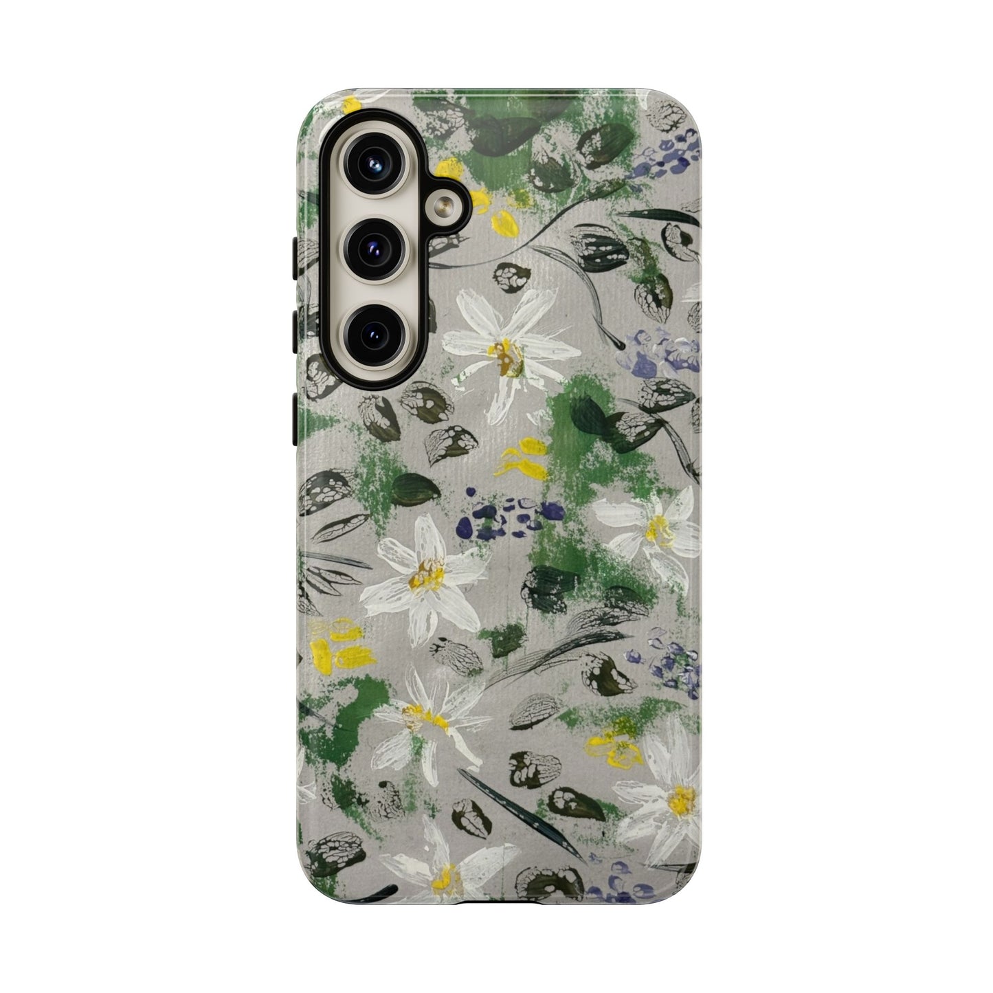 The Secret Woodland Garden Tough Phone Case | Botanical Floral iPhone Case | Whimsical Wildflower Phone Cover