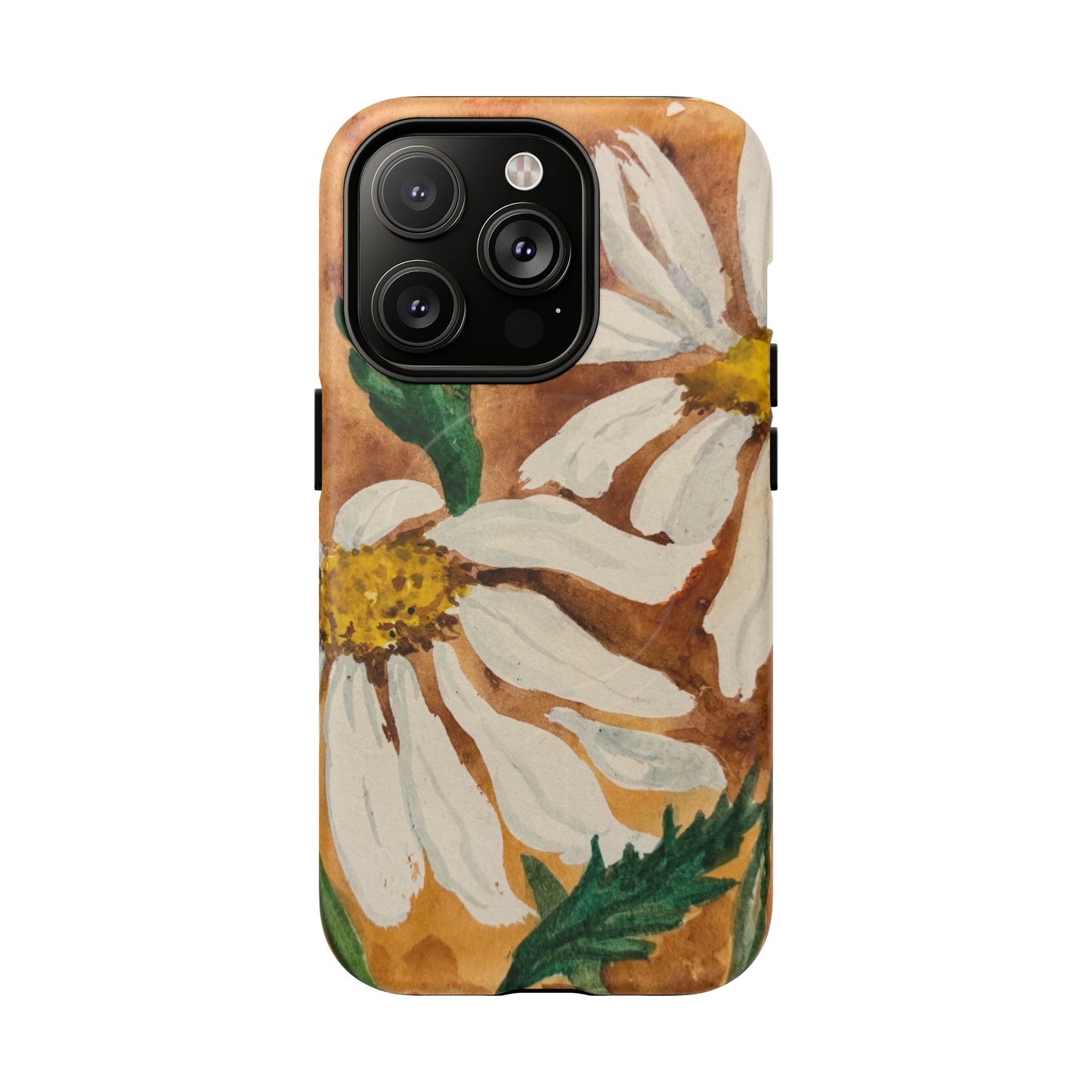Golden Hour Daisies — Magnetic Phone Case