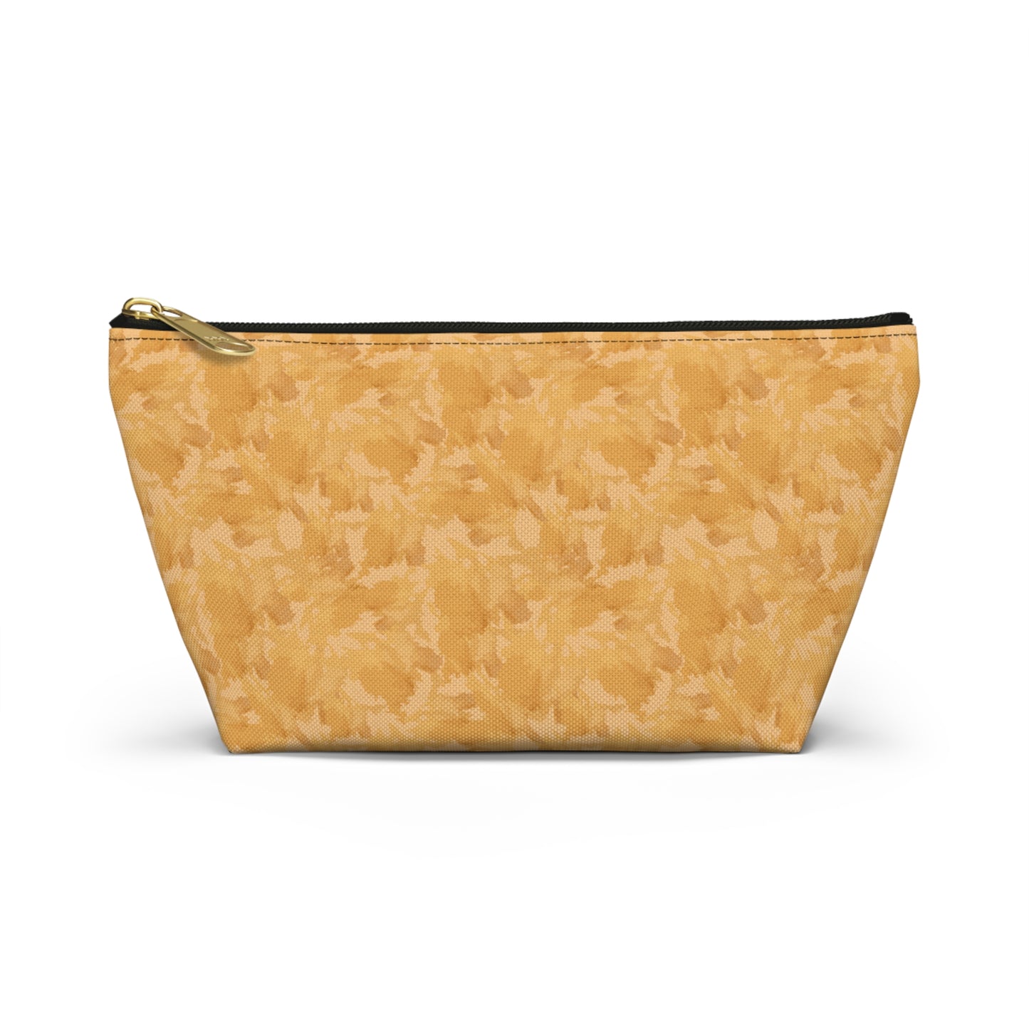Golden Hour Daisy Accessory Pouch — T‑Bottom Makeup & Travel Organizer