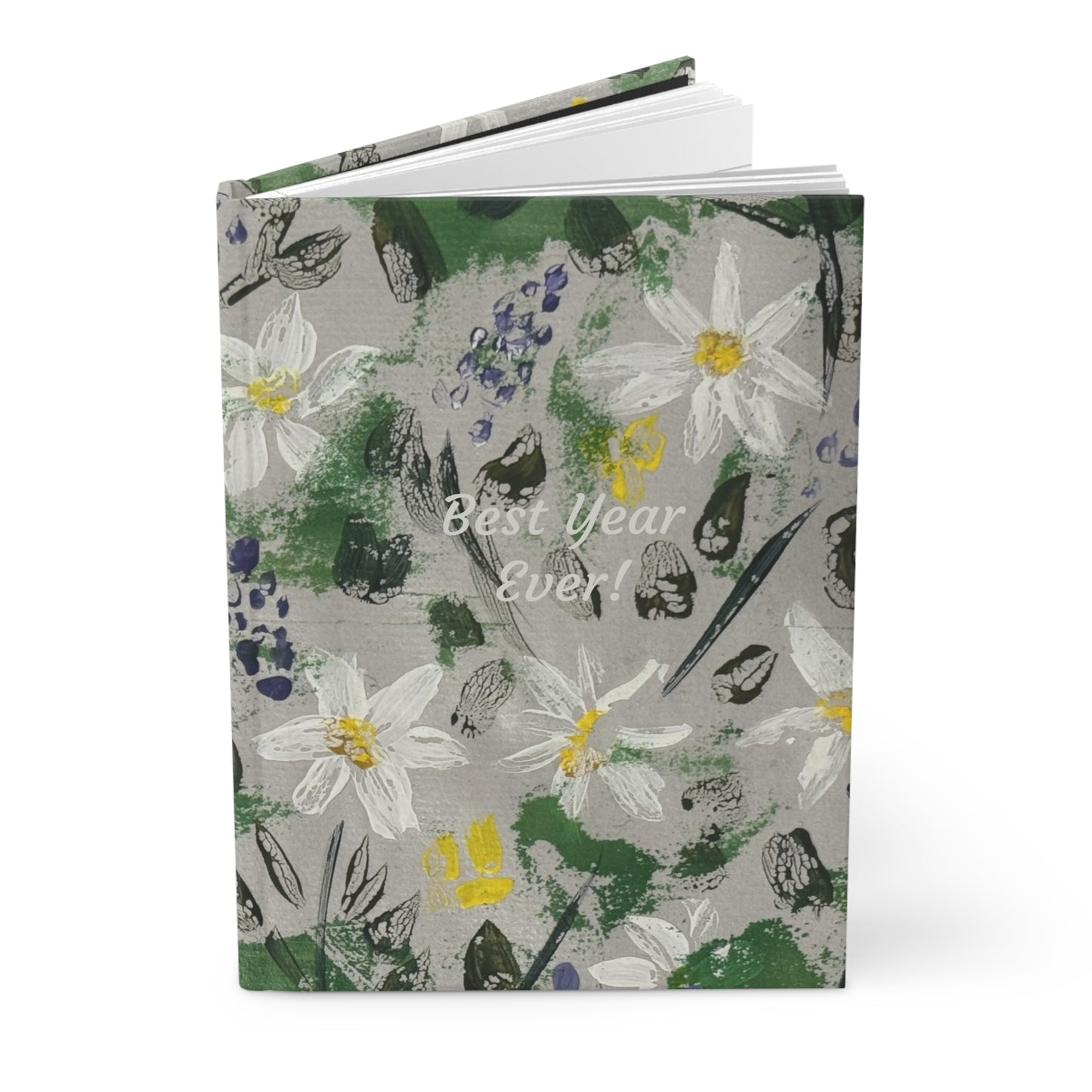 The Secret Woodland Garden Hardcover Journal Best Year Ever! or Patronizable