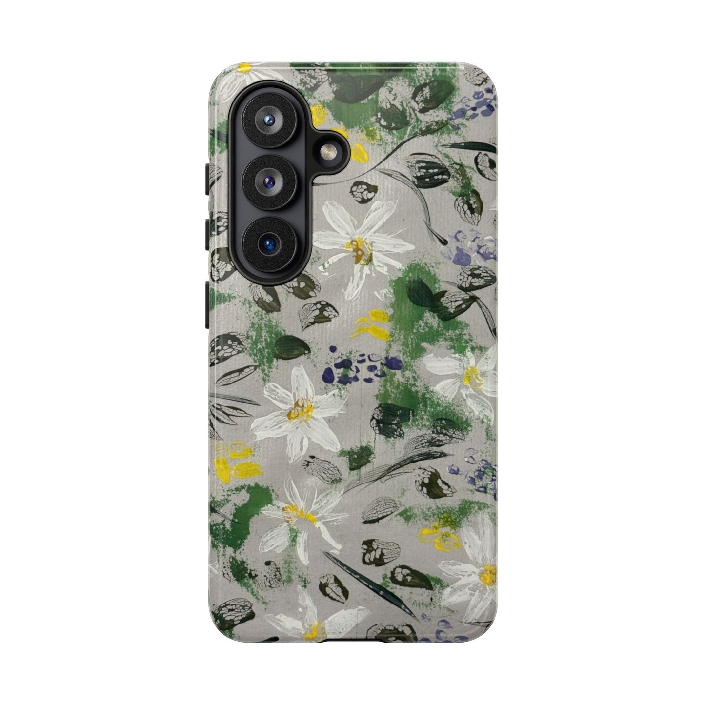The Secret Woodland Garden Tough Phone Case | Botanical Floral iPhone Case | Whimsical Wildflower Phone Cover