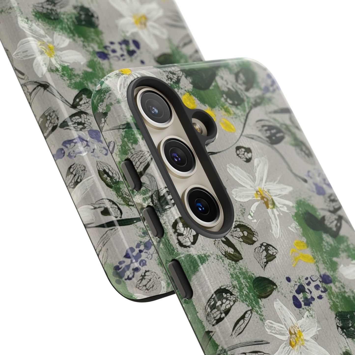 The Secret Woodland Garden Tough Phone Case | Botanical Floral iPhone Case | Whimsical Wildflower Phone Cover