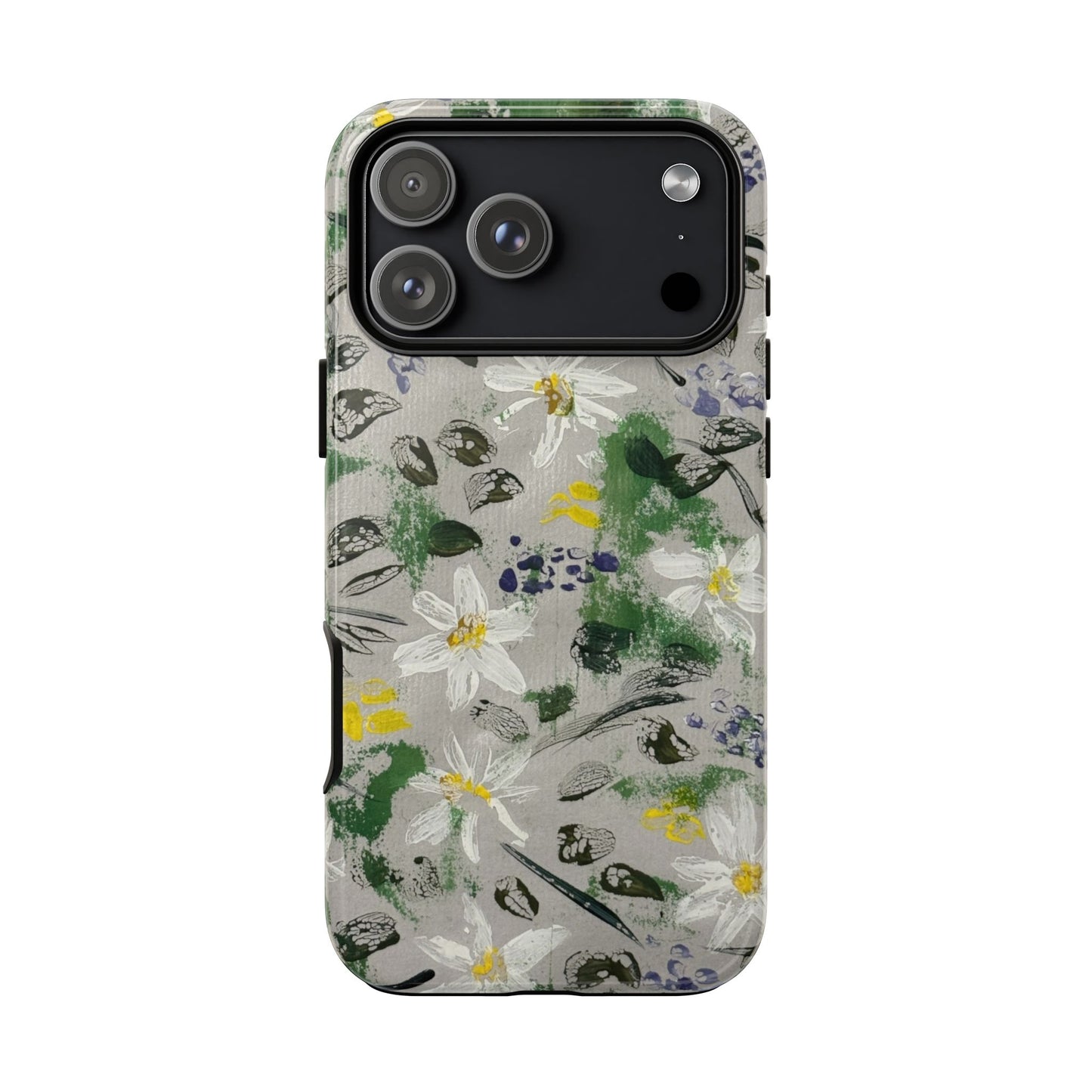 The Secret Woodland Garden Tough Phone Case | Botanical Floral iPhone Case | Whimsical Wildflower Phone Cover