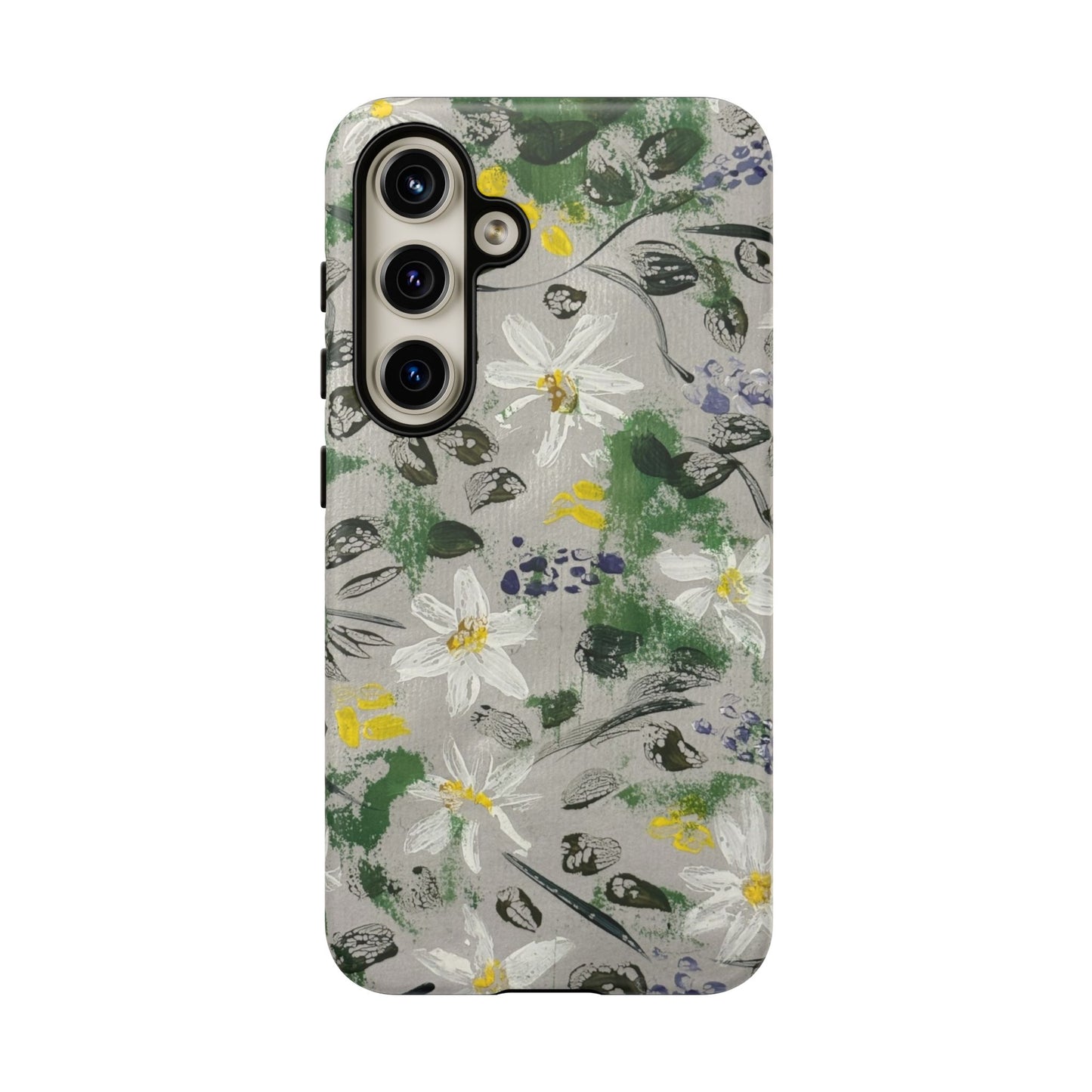 The Secret Woodland Garden Tough Phone Case | Botanical Floral iPhone Case | Whimsical Wildflower Phone Cover