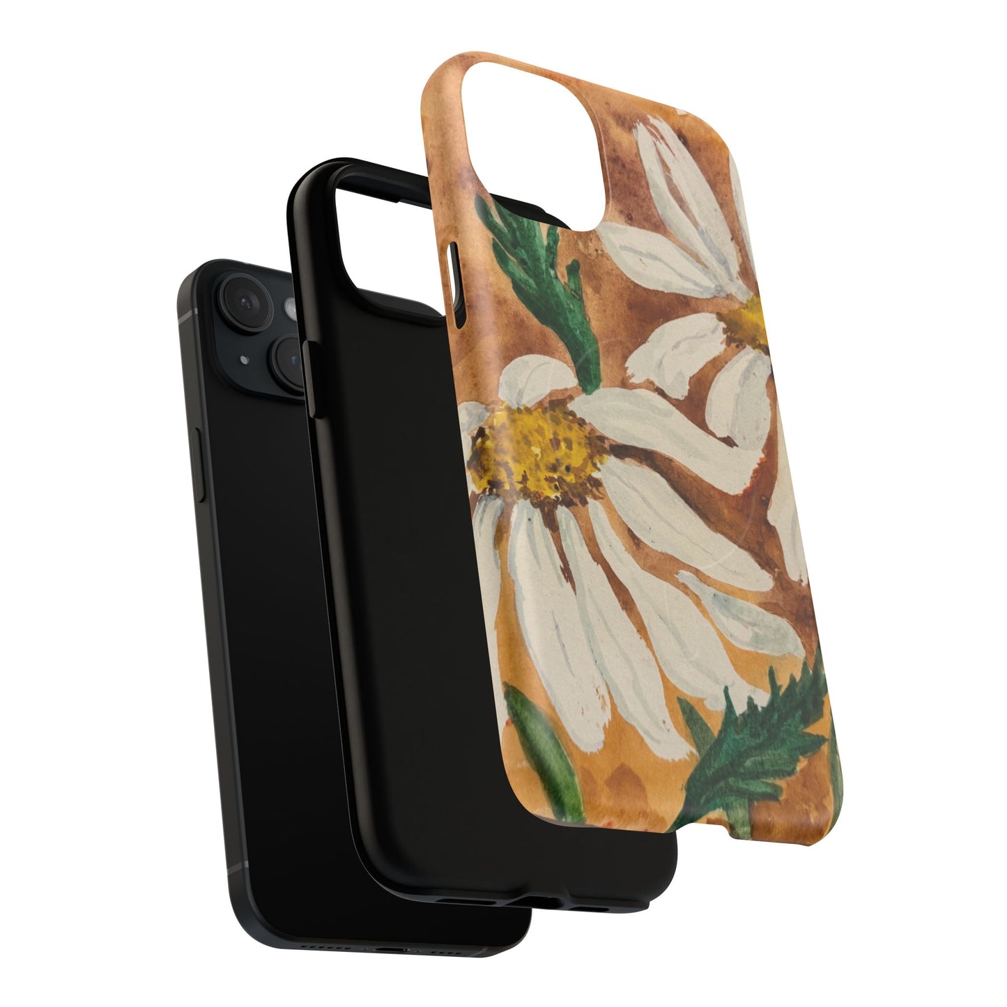 Golden Hour Daisies — Magnetic Phone Case