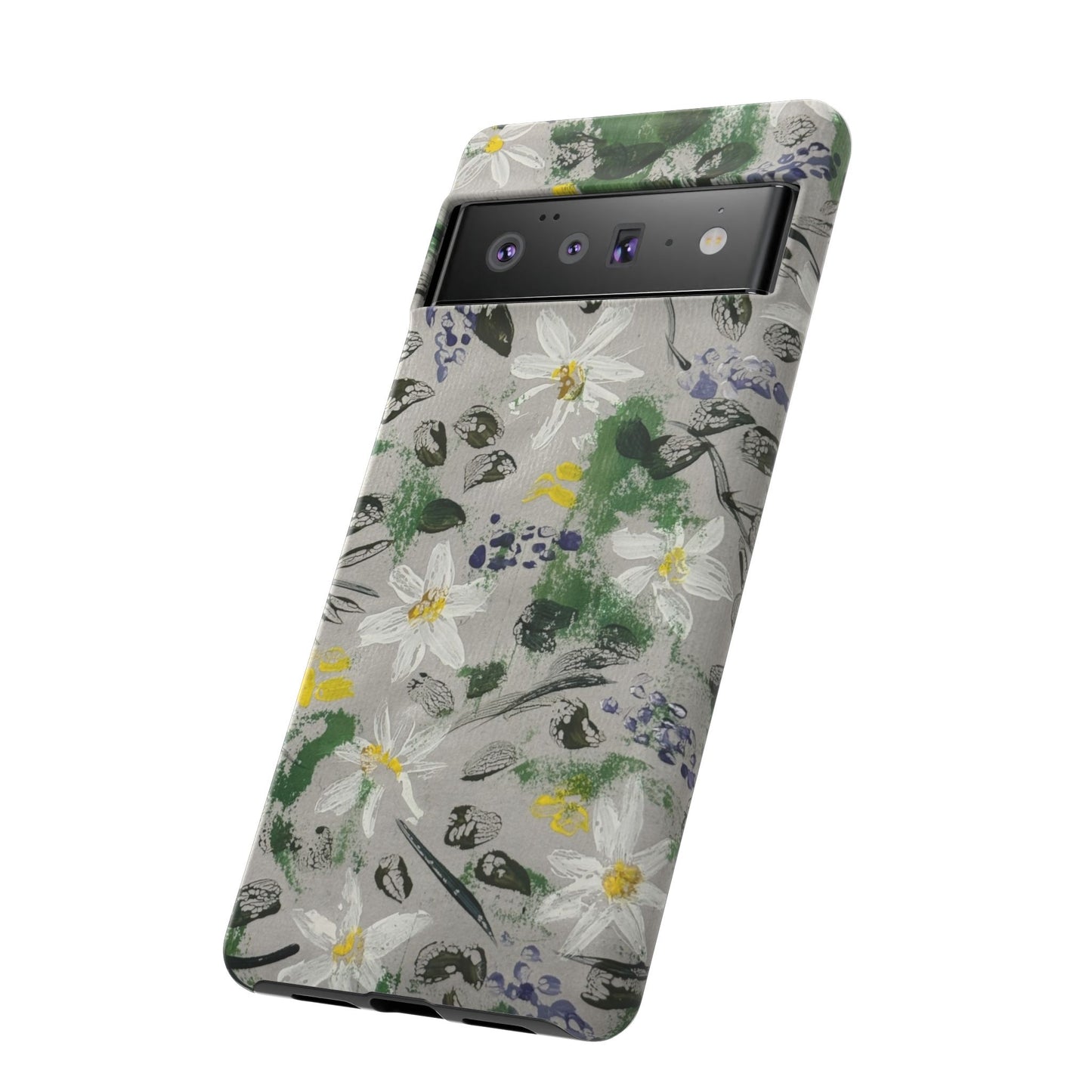 The Secret Woodland Garden Tough Phone Case | Botanical Floral iPhone Case | Whimsical Wildflower Phone Cover