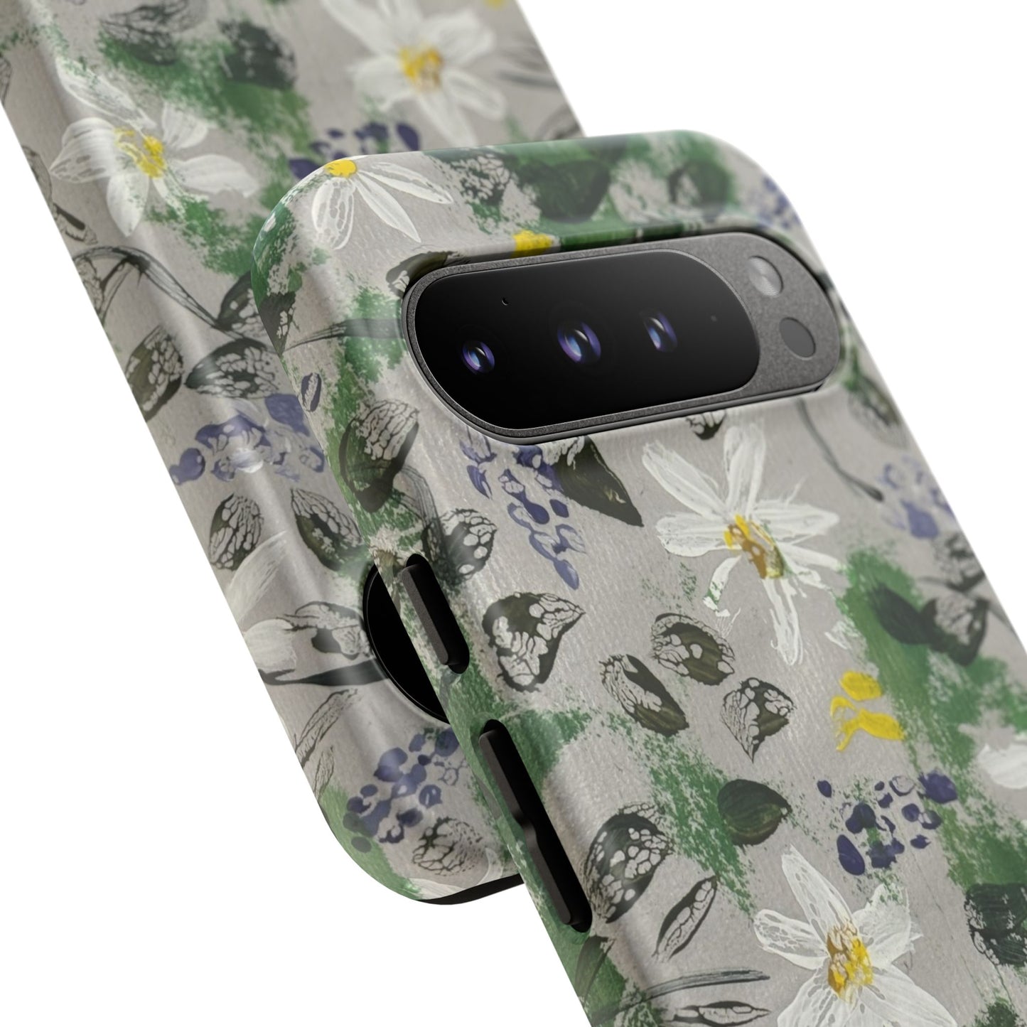 The Secret Woodland Garden Tough Phone Case | Botanical Floral iPhone Case | Whimsical Wildflower Phone Cover