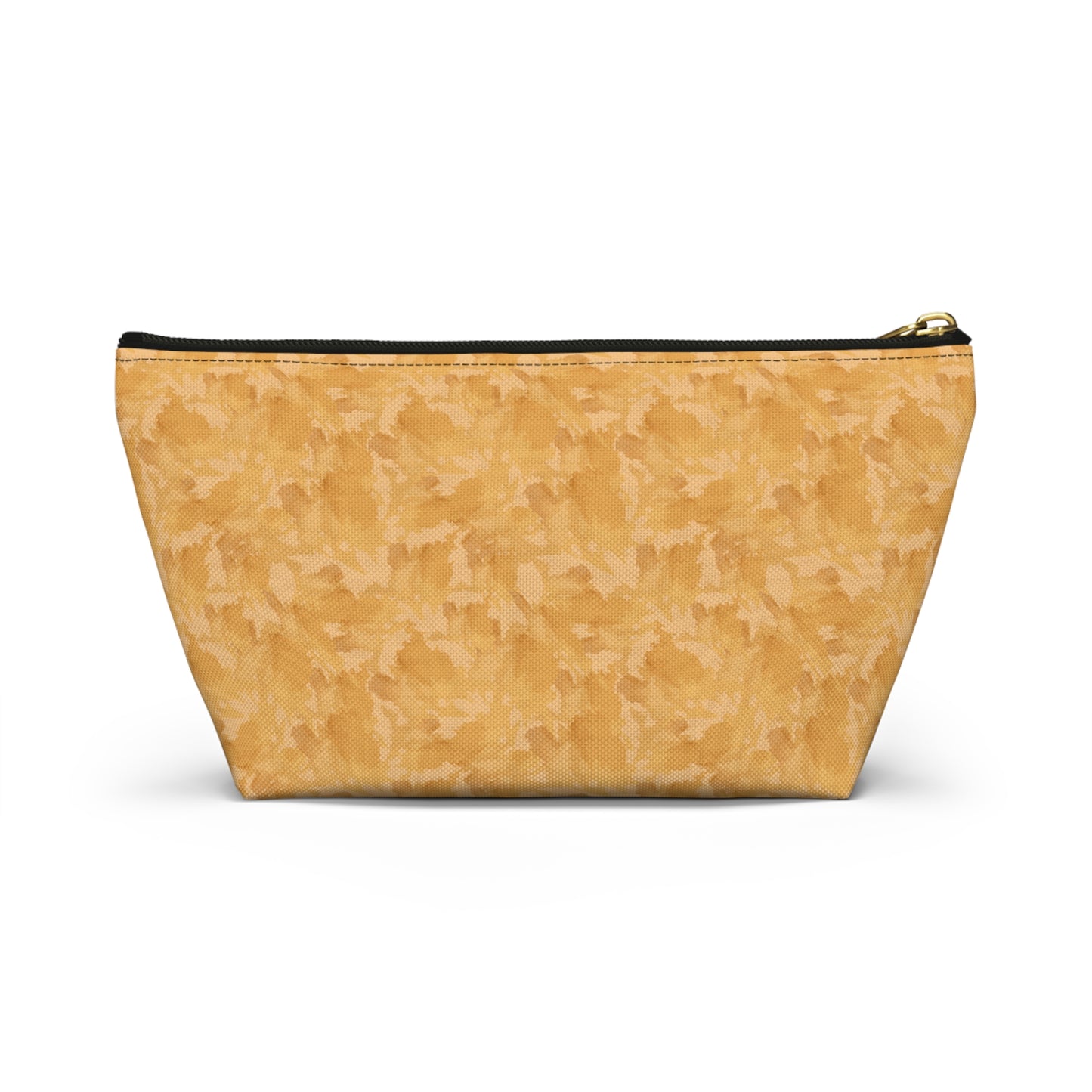 Golden Hour Daisy Accessory Pouch — T‑Bottom Makeup & Travel Organizer