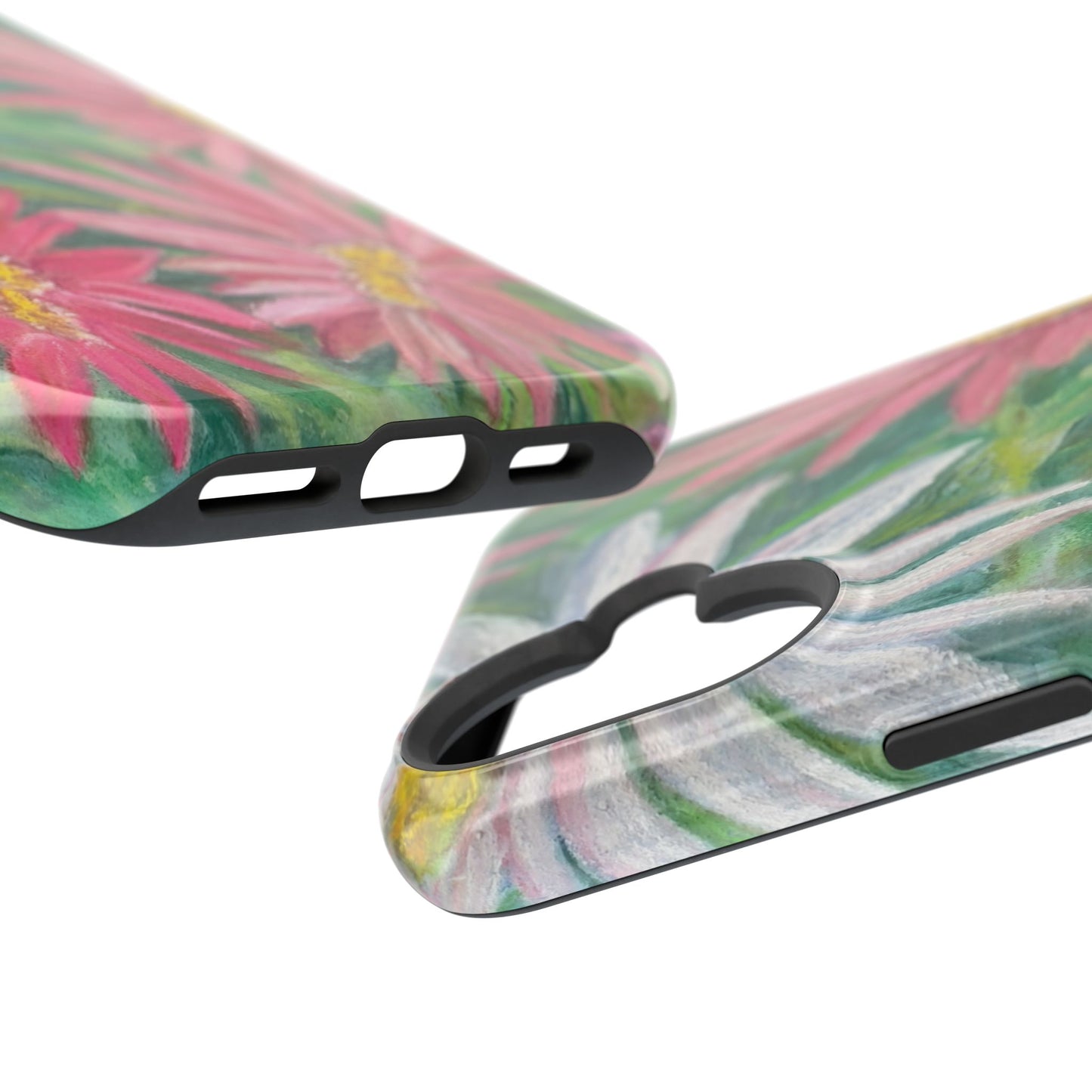 Painted Daisy  Magnetic Phone Case — Impact‑Resistant Protective Cover