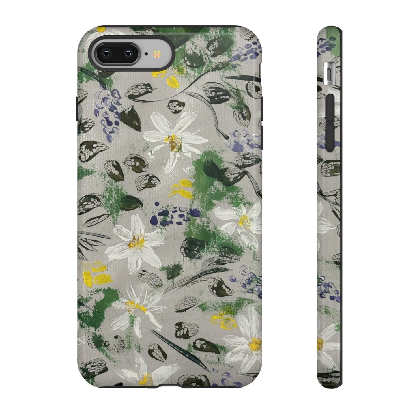 The Secret Woodland Garden Tough Phone Case | Botanical Floral iPhone Case | Whimsical Wildflower Phone Cover