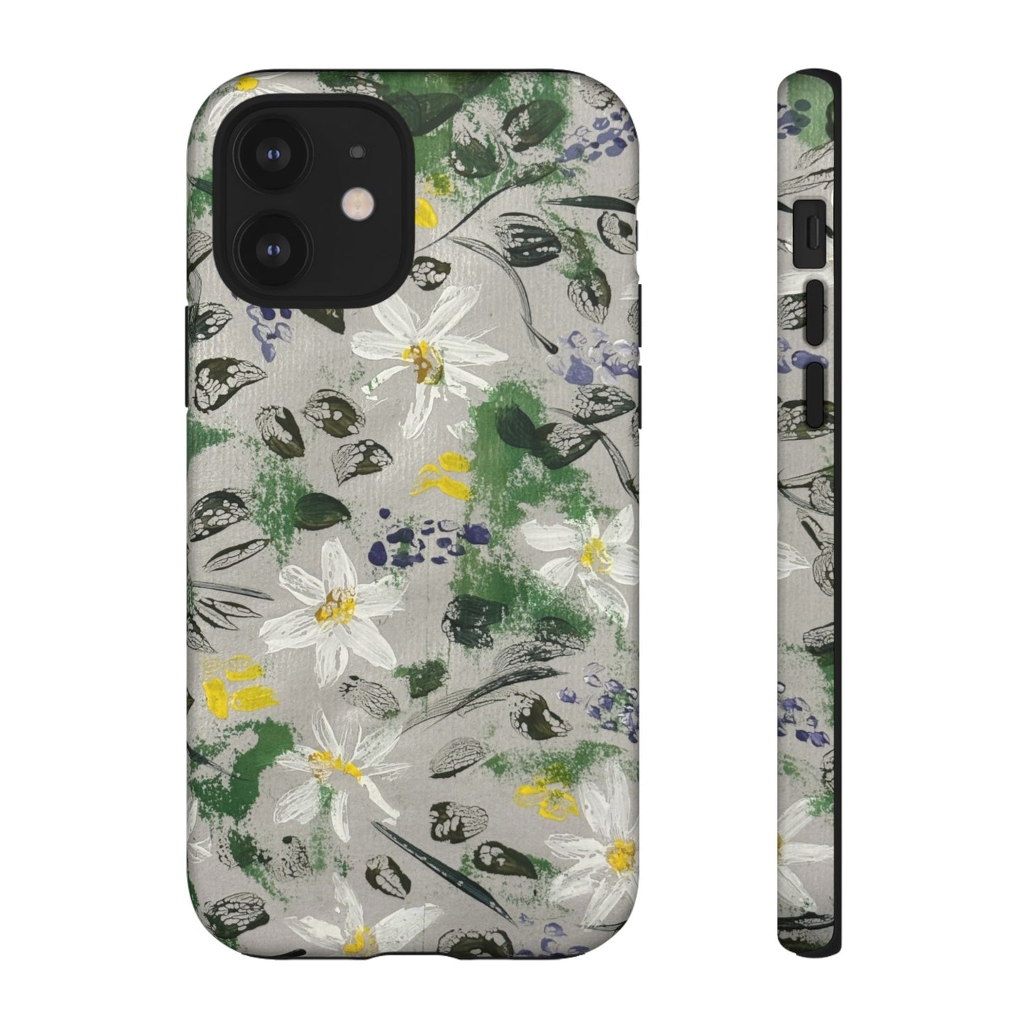 The Secret Woodland Garden Tough Phone Case | Botanical Floral iPhone Case | Whimsical Wildflower Phone Cover