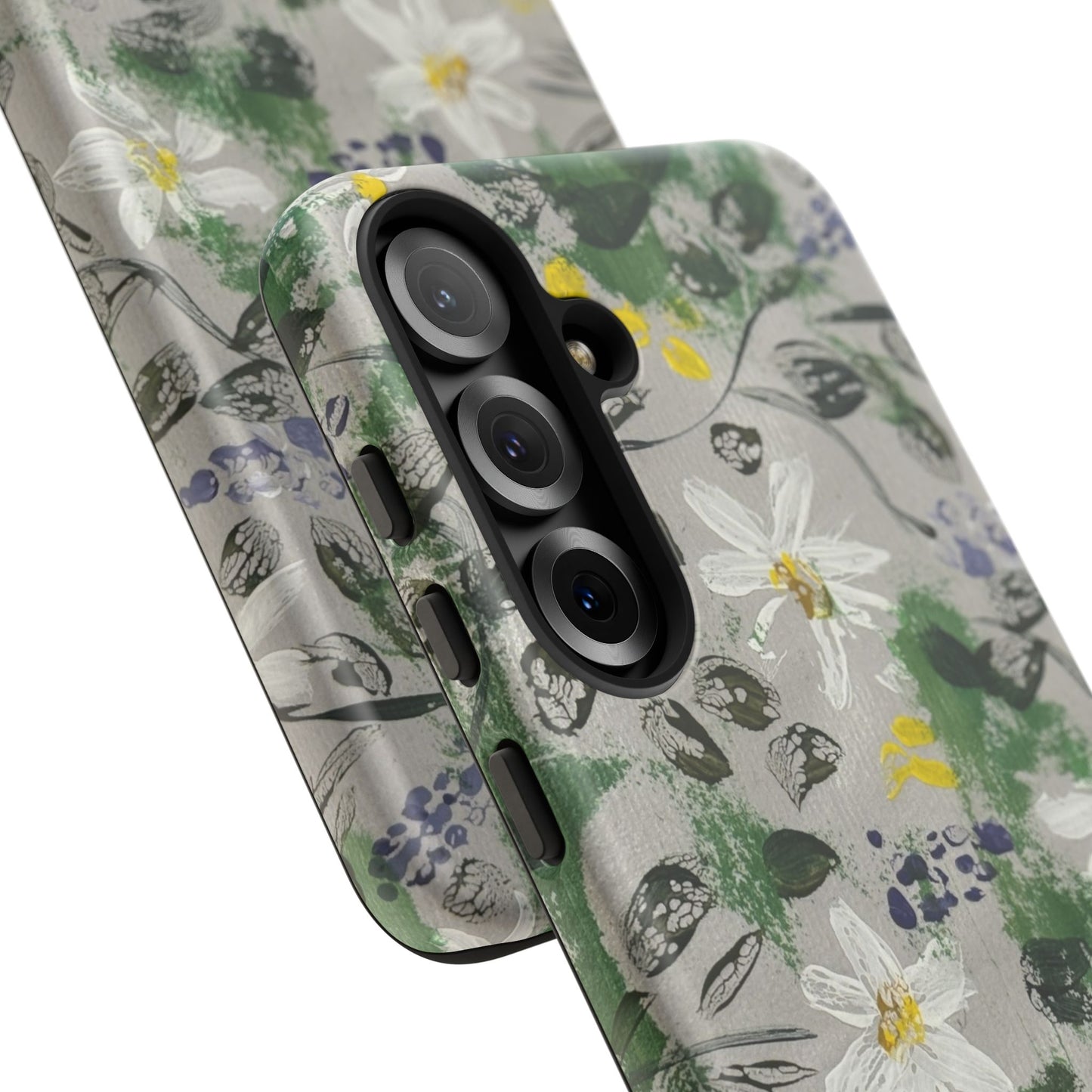 The Secret Woodland Garden Tough Phone Case | Botanical Floral iPhone Case | Whimsical Wildflower Phone Cover