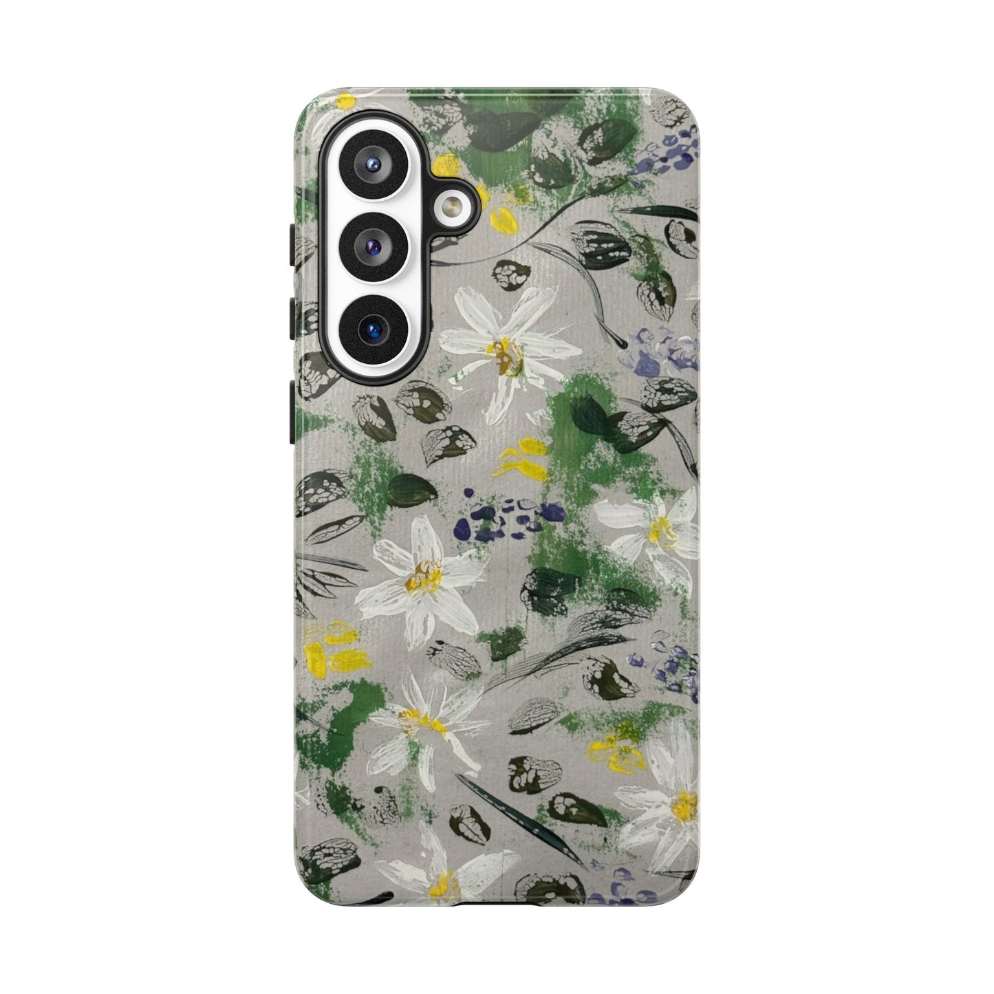 The Secret Woodland Garden Tough Phone Case | Botanical Floral iPhone Case | Whimsical Wildflower Phone Cover