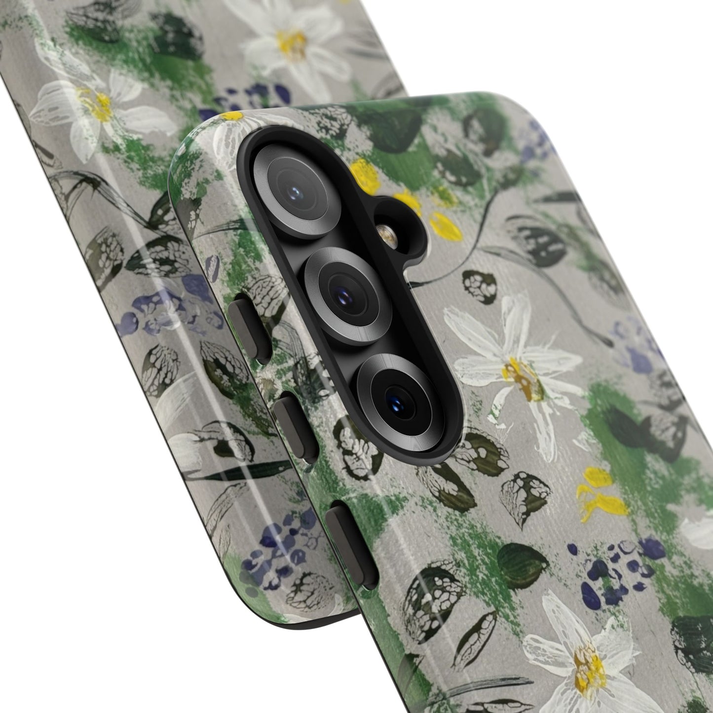 The Secret Woodland Garden Tough Phone Case | Botanical Floral iPhone Case | Whimsical Wildflower Phone Cover