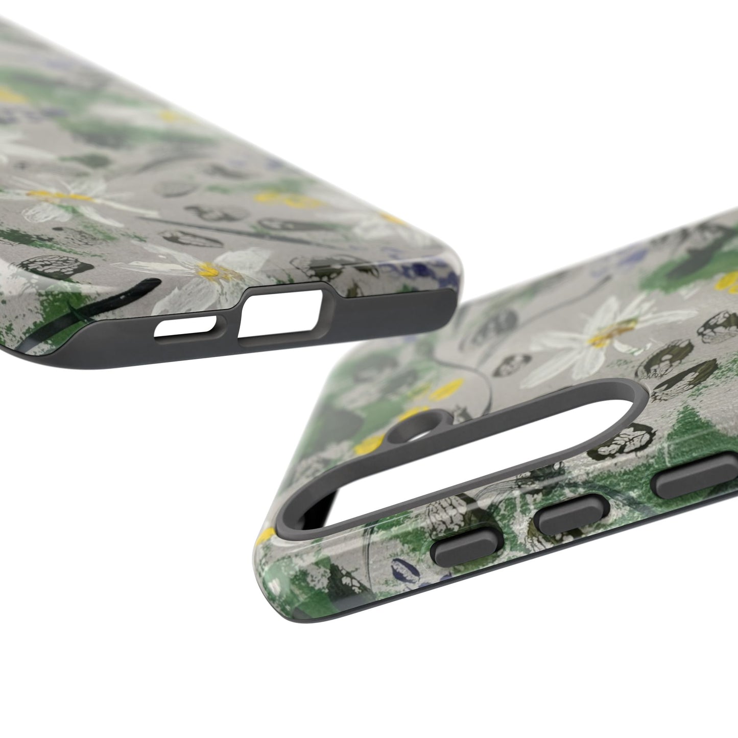 The Secret Woodland Garden Tough Phone Case | Botanical Floral iPhone Case | Whimsical Wildflower Phone Cover