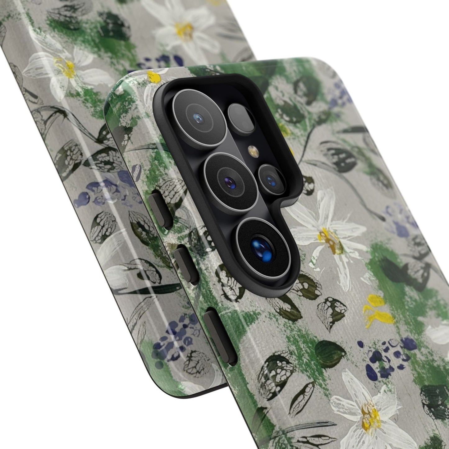 The Secret Woodland Garden Tough Phone Case | Botanical Floral iPhone Case | Whimsical Wildflower Phone Cover