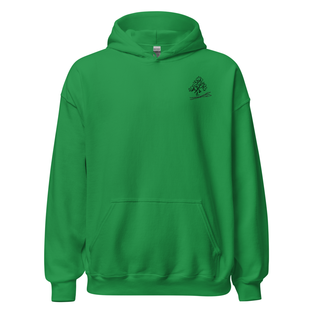 Good For The Soul Art Heavy Blend Hoodie — Irish Green, M