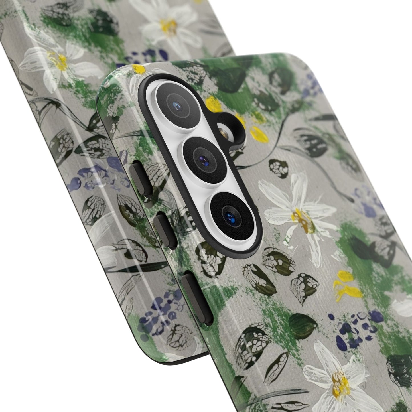 The Secret Woodland Garden Tough Phone Case | Botanical Floral iPhone Case | Whimsical Wildflower Phone Cover