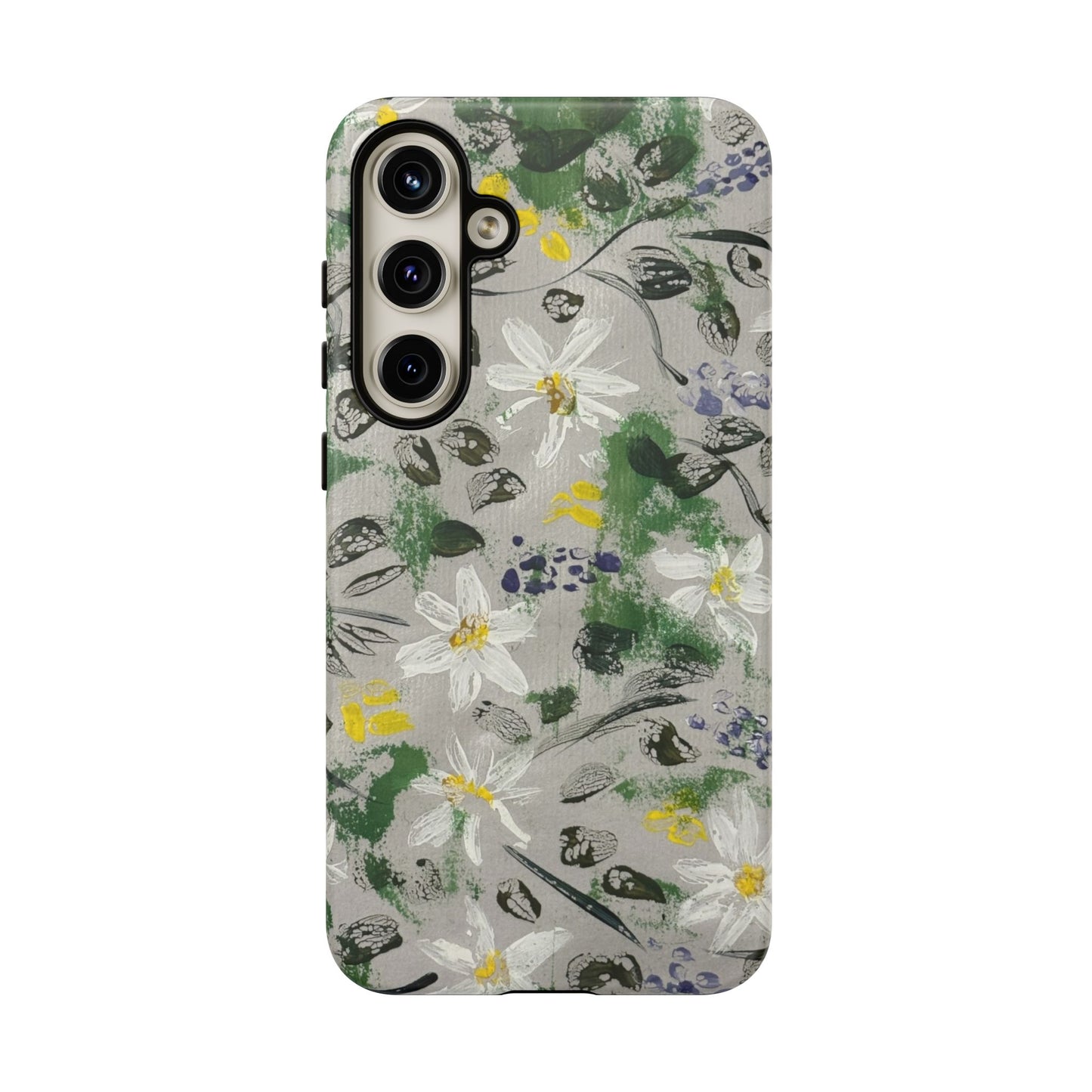 The Secret Woodland Garden Tough Phone Case | Botanical Floral iPhone Case | Whimsical Wildflower Phone Cover