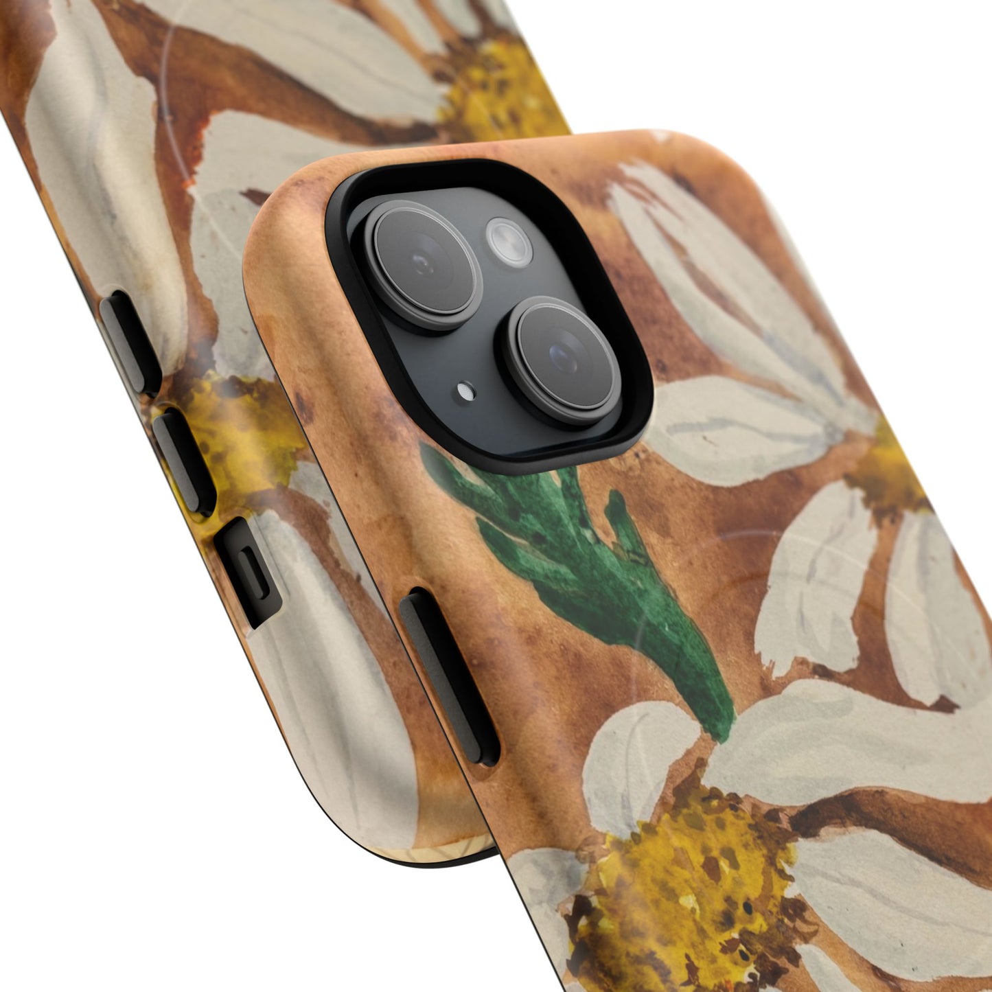 Golden Hour Daisies — Magnetic Phone Case