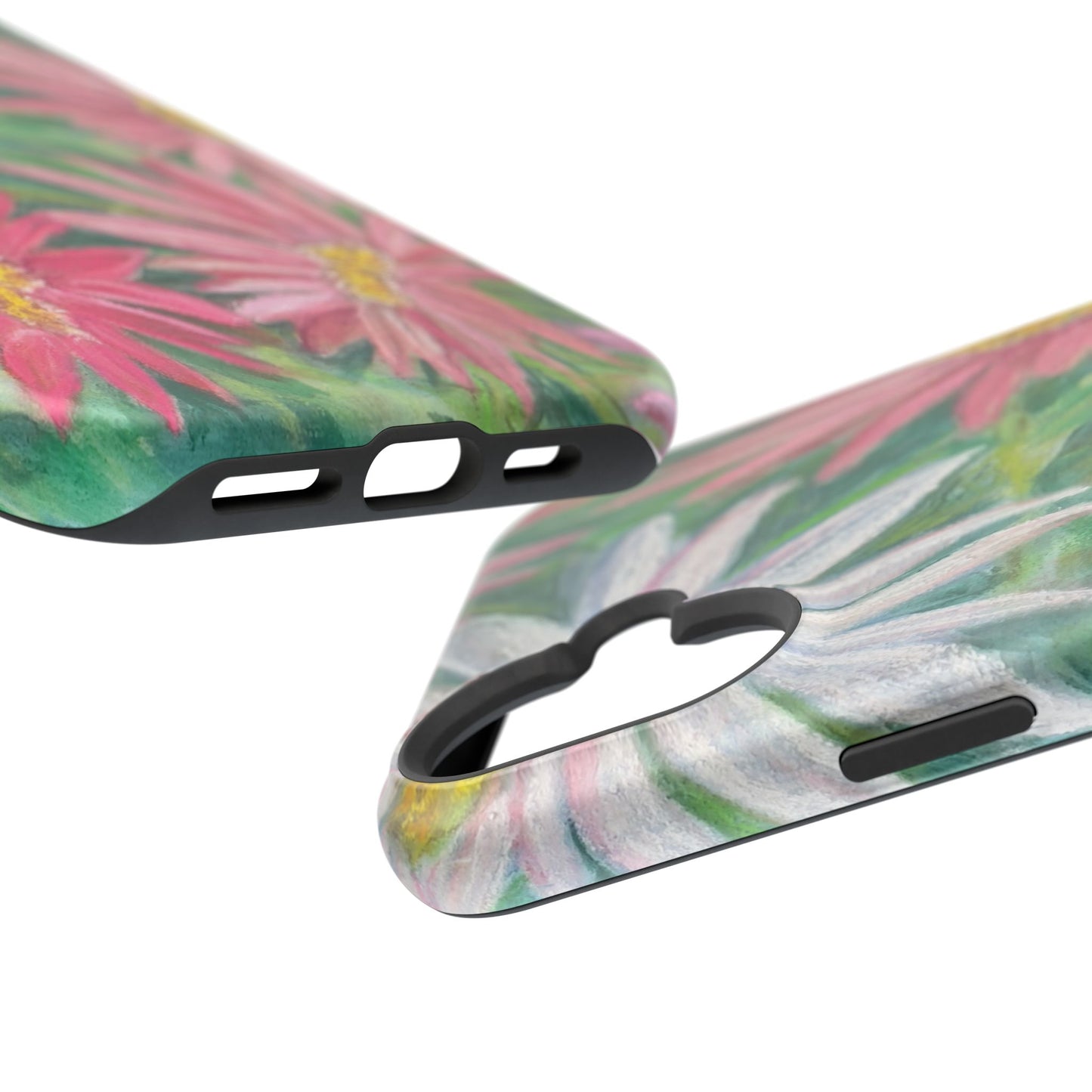 Painted Daisy  Magnetic Phone Case — Impact‑Resistant Protective Cover