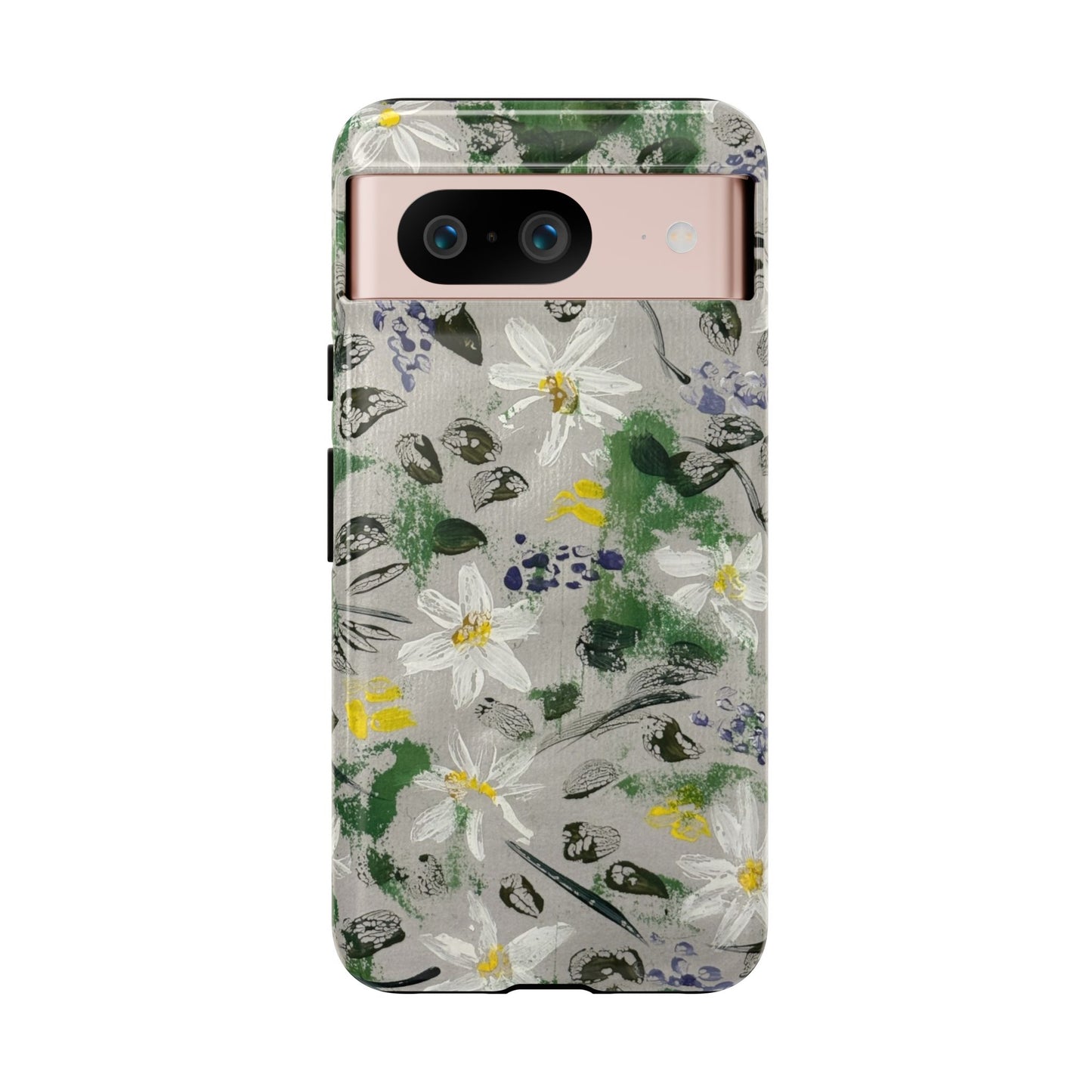 The Secret Woodland Garden Tough Phone Case | Botanical Floral iPhone Case | Whimsical Wildflower Phone Cover