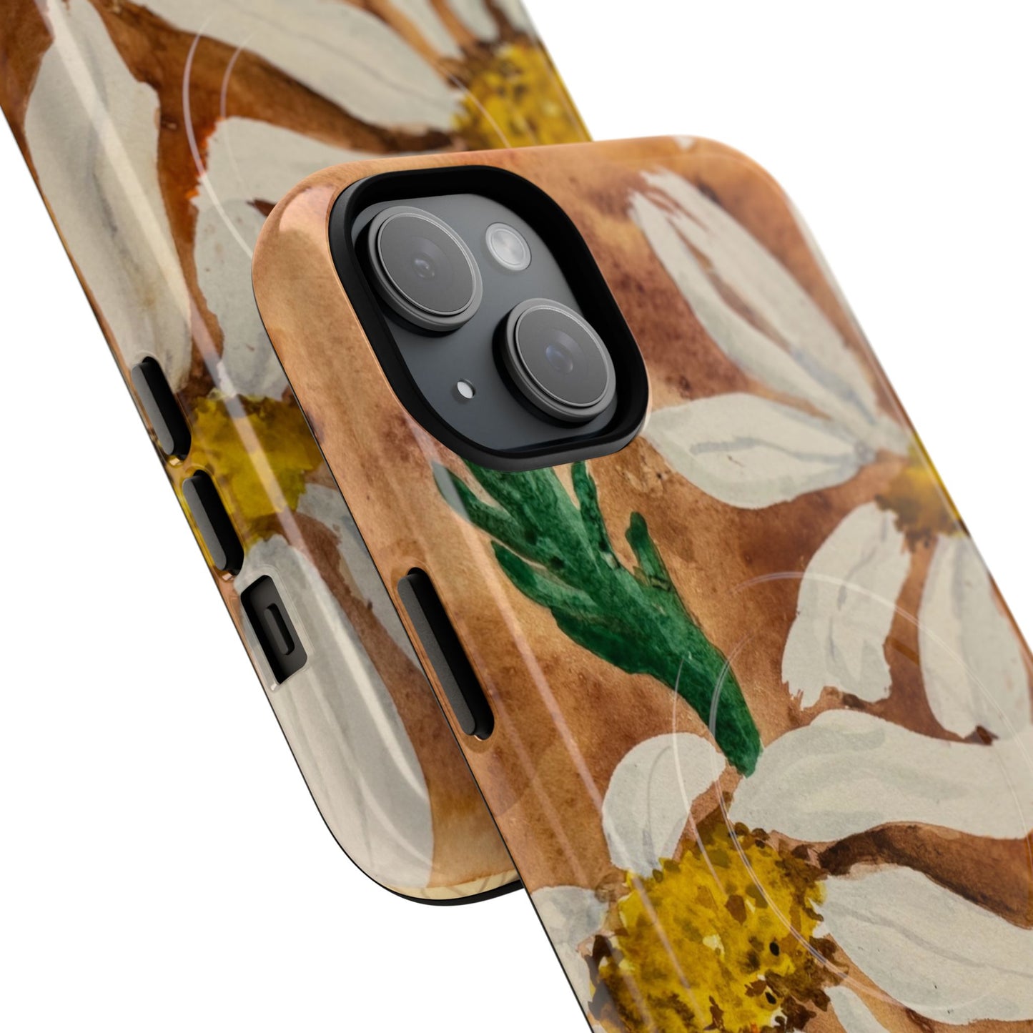 Golden Hour Daisies — Magnetic Phone Case
