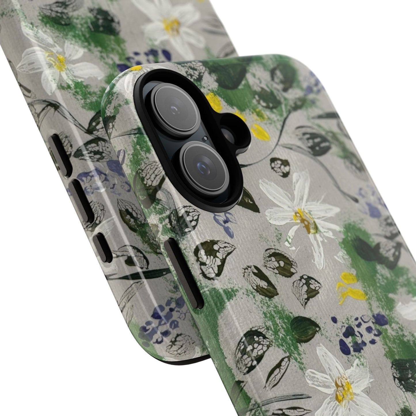 The Secret Woodland Garden Tough Phone Case | Botanical Floral iPhone Case | Whimsical Wildflower Phone Cover