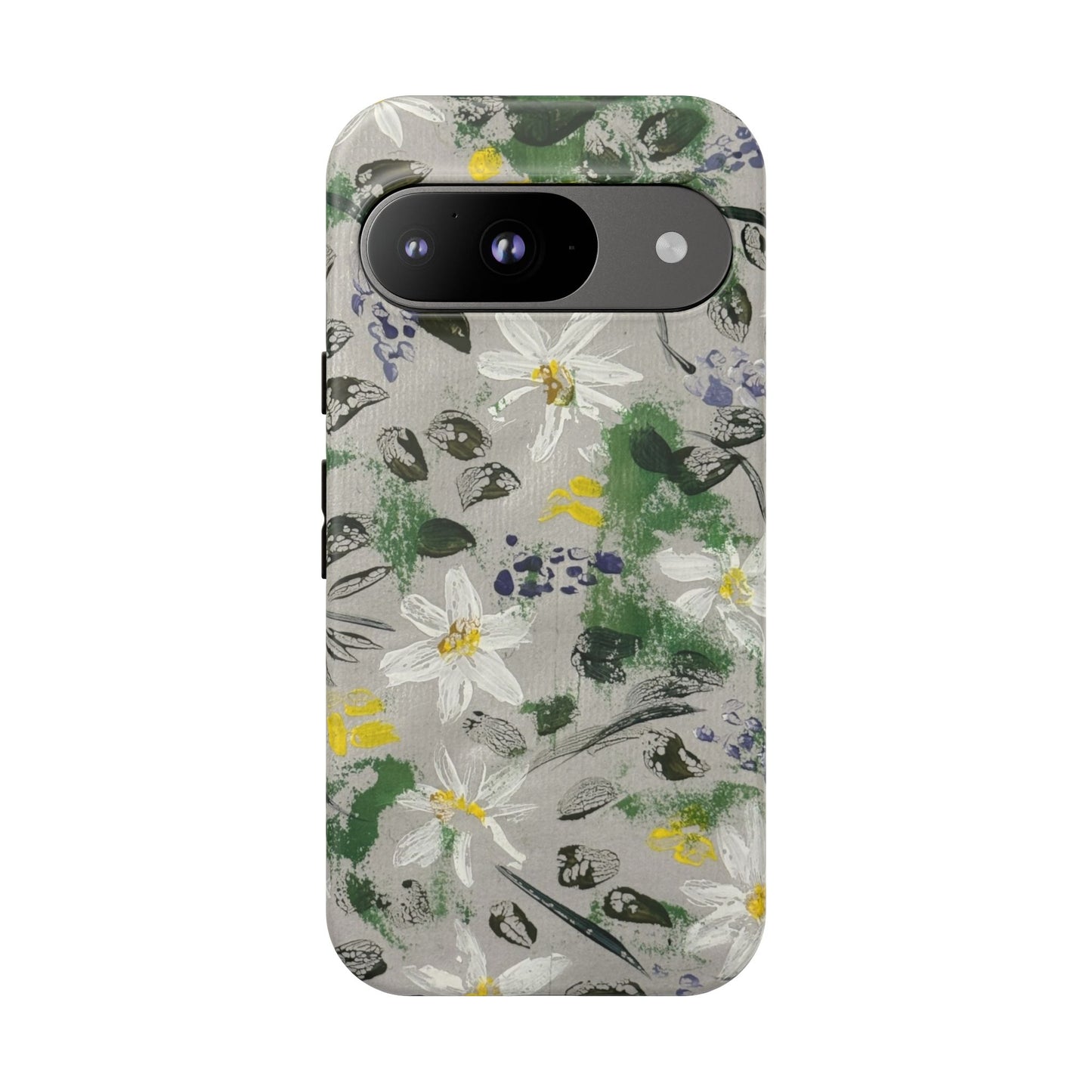The Secret Woodland Garden Tough Phone Case | Botanical Floral iPhone Case | Whimsical Wildflower Phone Cover