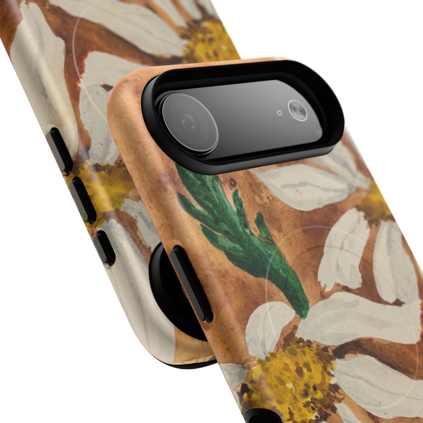 Golden Hour Daisies — Magnetic Phone Case
