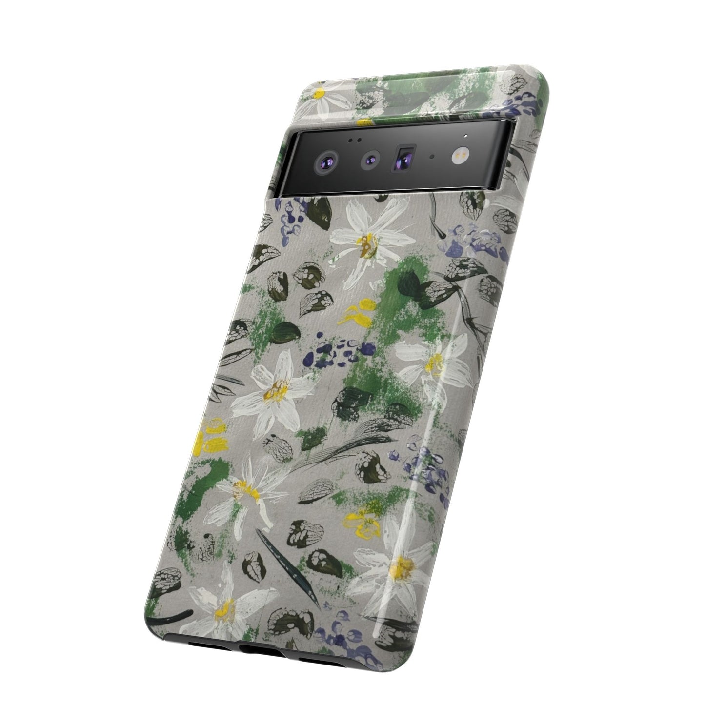 The Secret Woodland Garden Tough Phone Case | Botanical Floral iPhone Case | Whimsical Wildflower Phone Cover