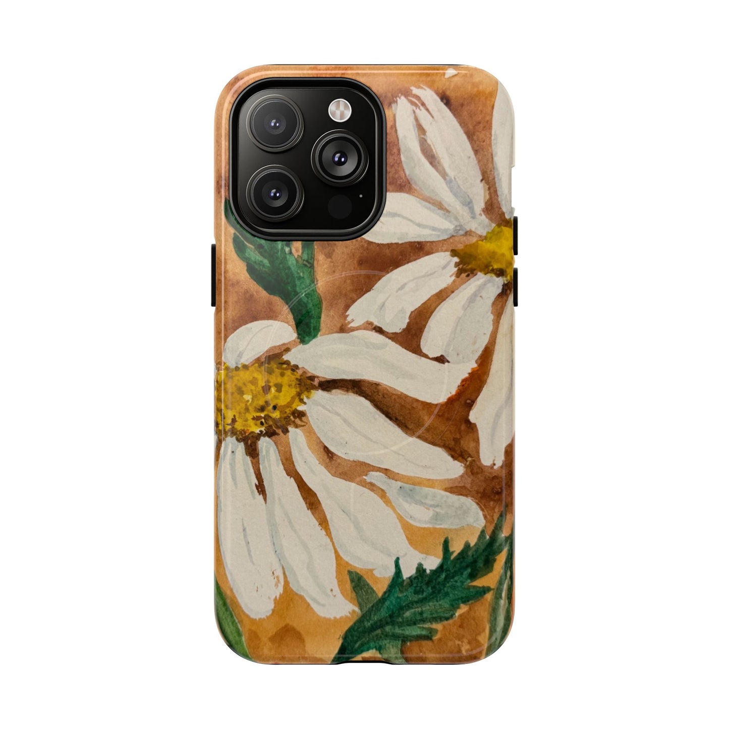 Golden Hour Daisies — Magnetic Phone Case