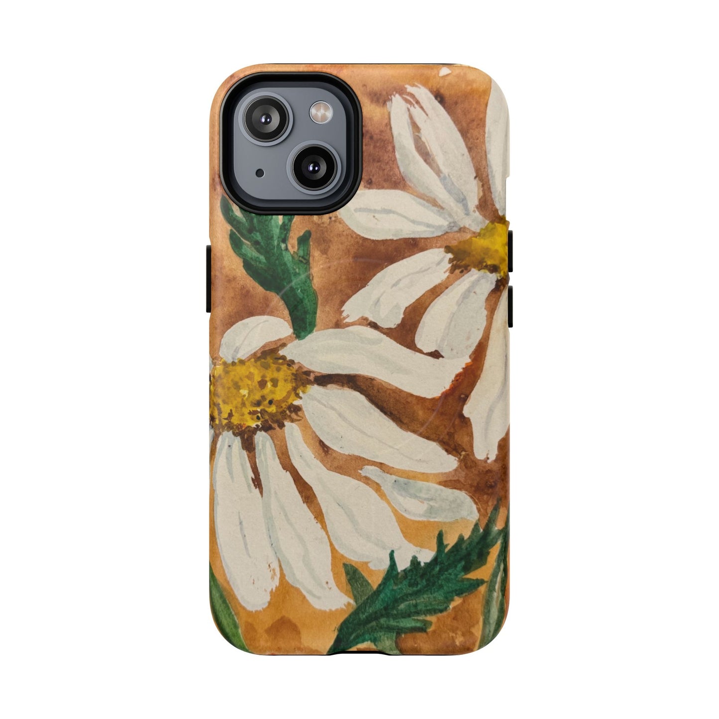 Golden Hour Daisies — Magnetic Phone Case