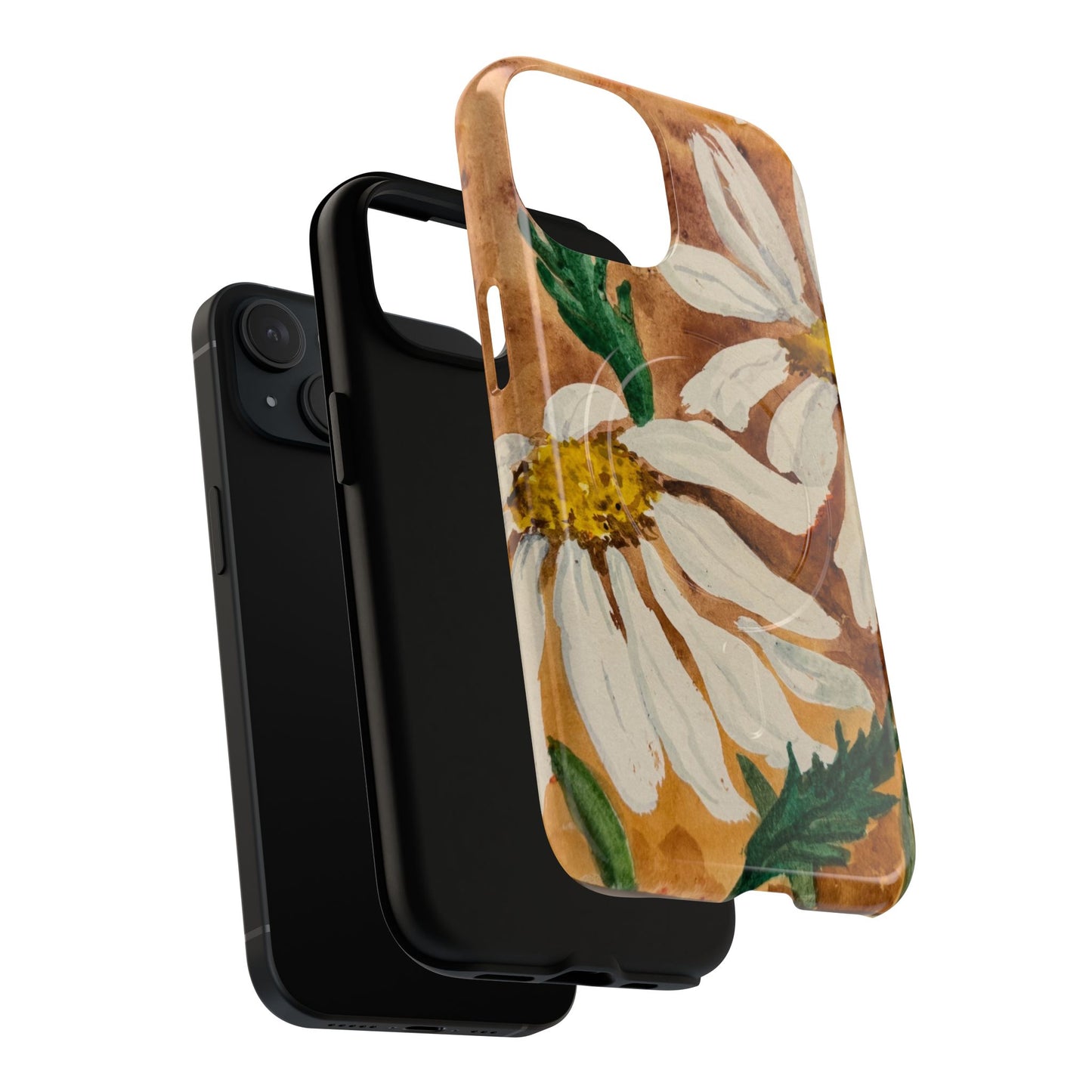 Golden Hour Daisies — Magnetic Phone Case