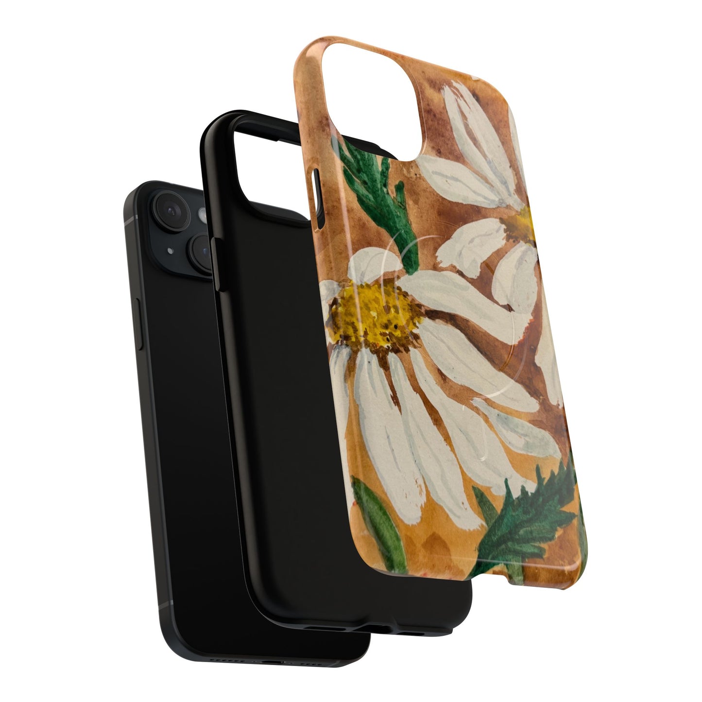 Golden Hour Daisies — Magnetic Phone Case