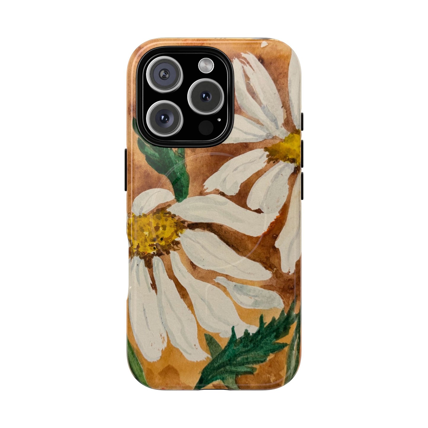 Golden Hour Daisies — Magnetic Phone Case