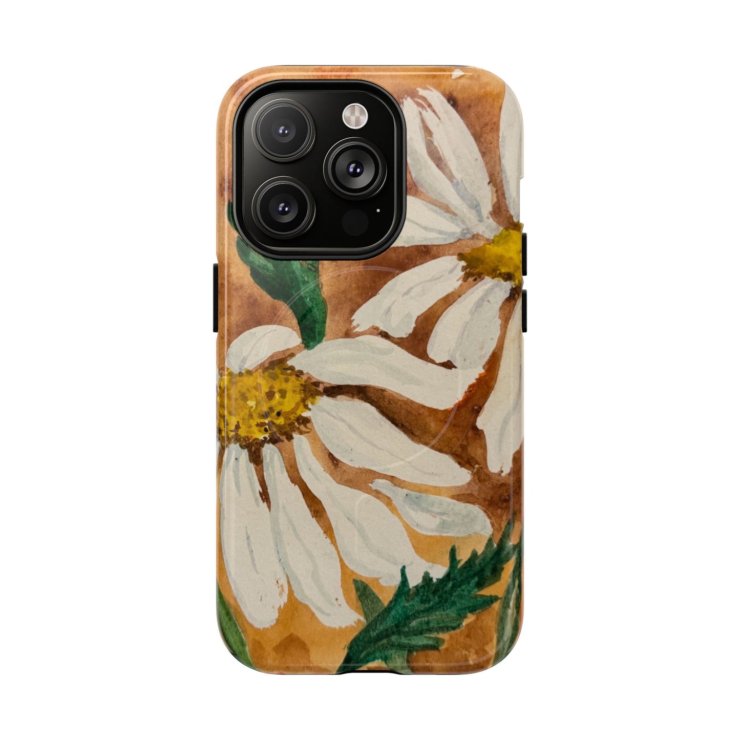 Golden Hour Daisies — Magnetic Phone Case