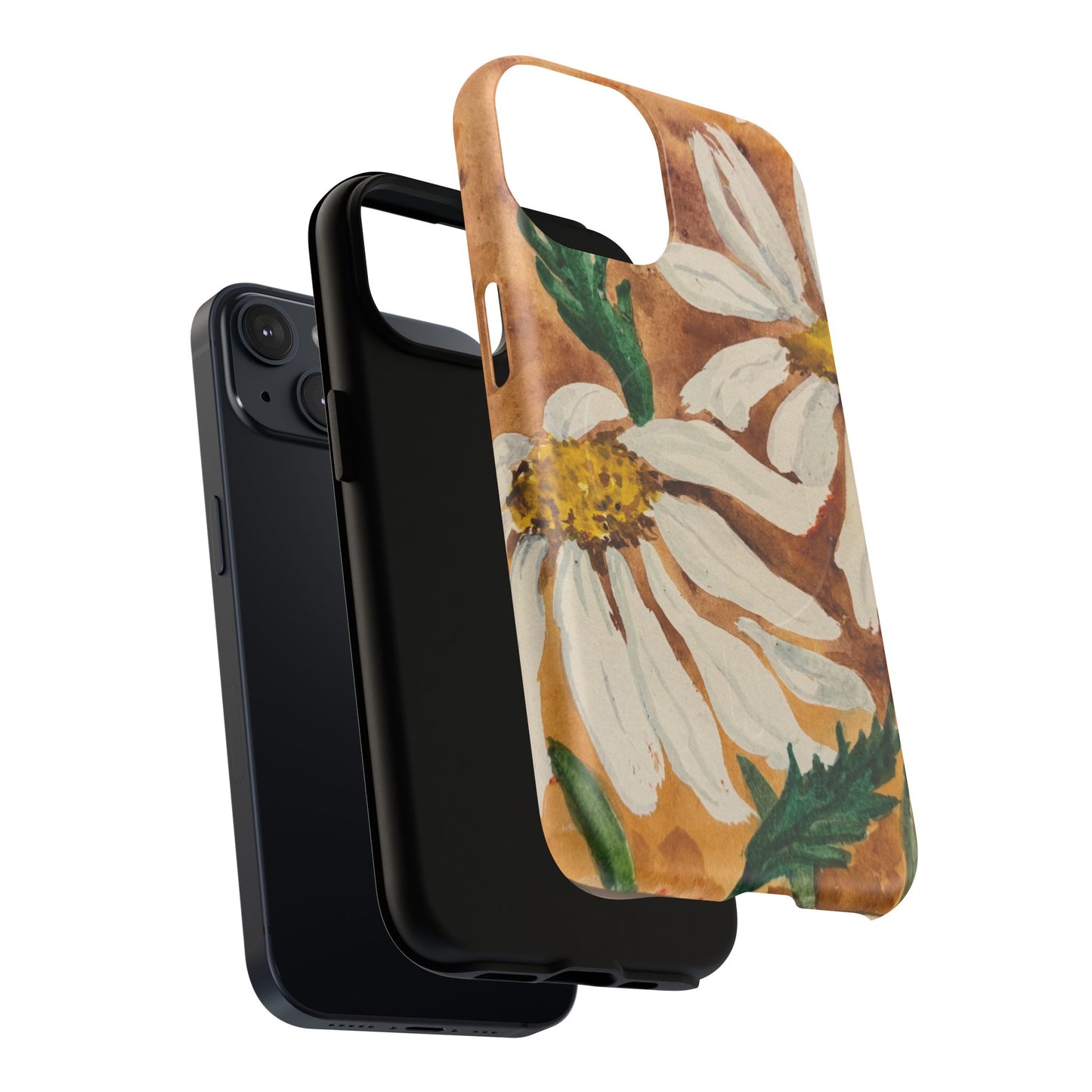 Golden Hour Daisies — Magnetic Phone Case