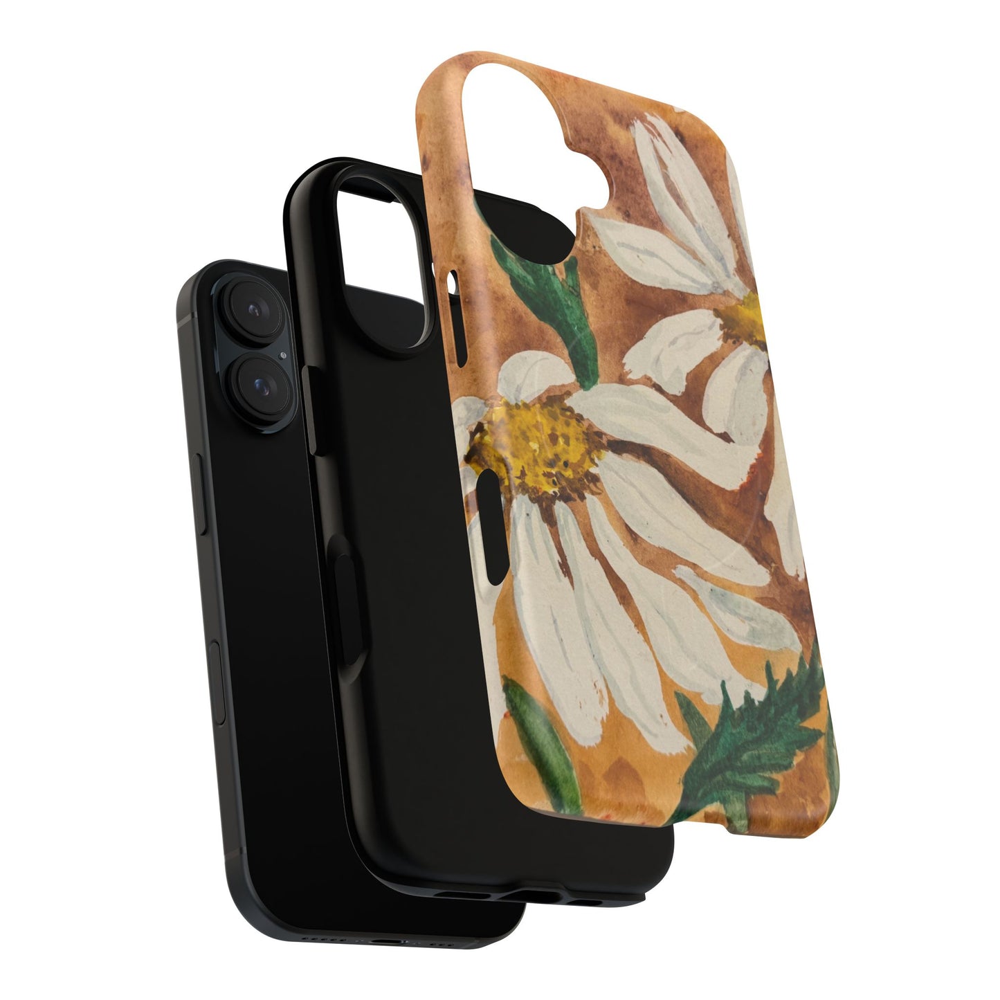Golden Hour Daisies — Magnetic Phone Case