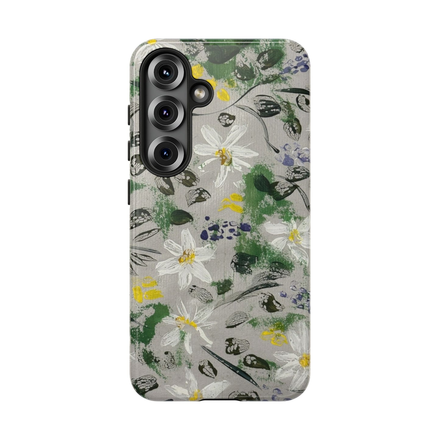 The Secret Woodland Garden Tough Phone Case | Botanical Floral iPhone Case | Whimsical Wildflower Phone Cover