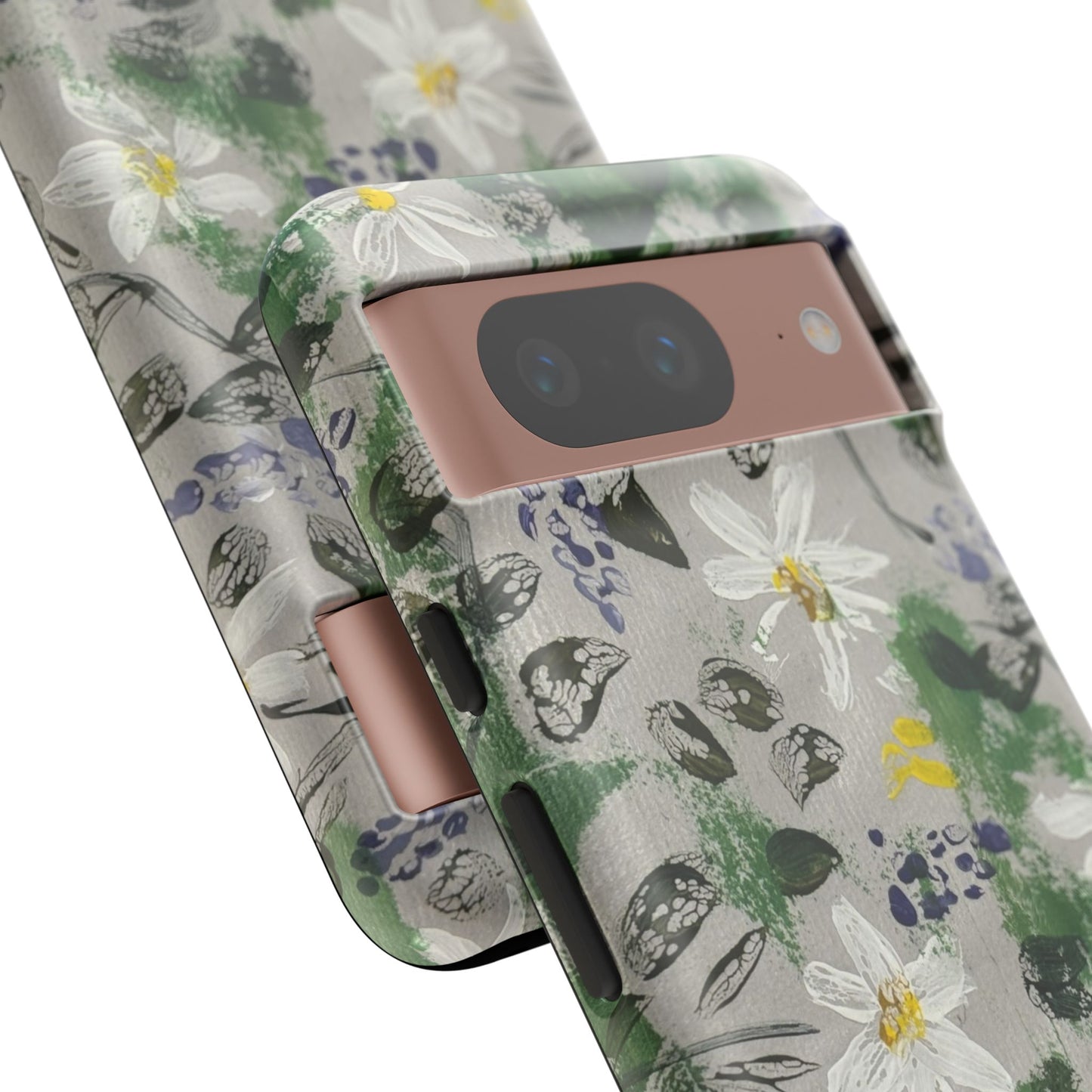 The Secret Woodland Garden Tough Phone Case | Botanical Floral iPhone Case | Whimsical Wildflower Phone Cover