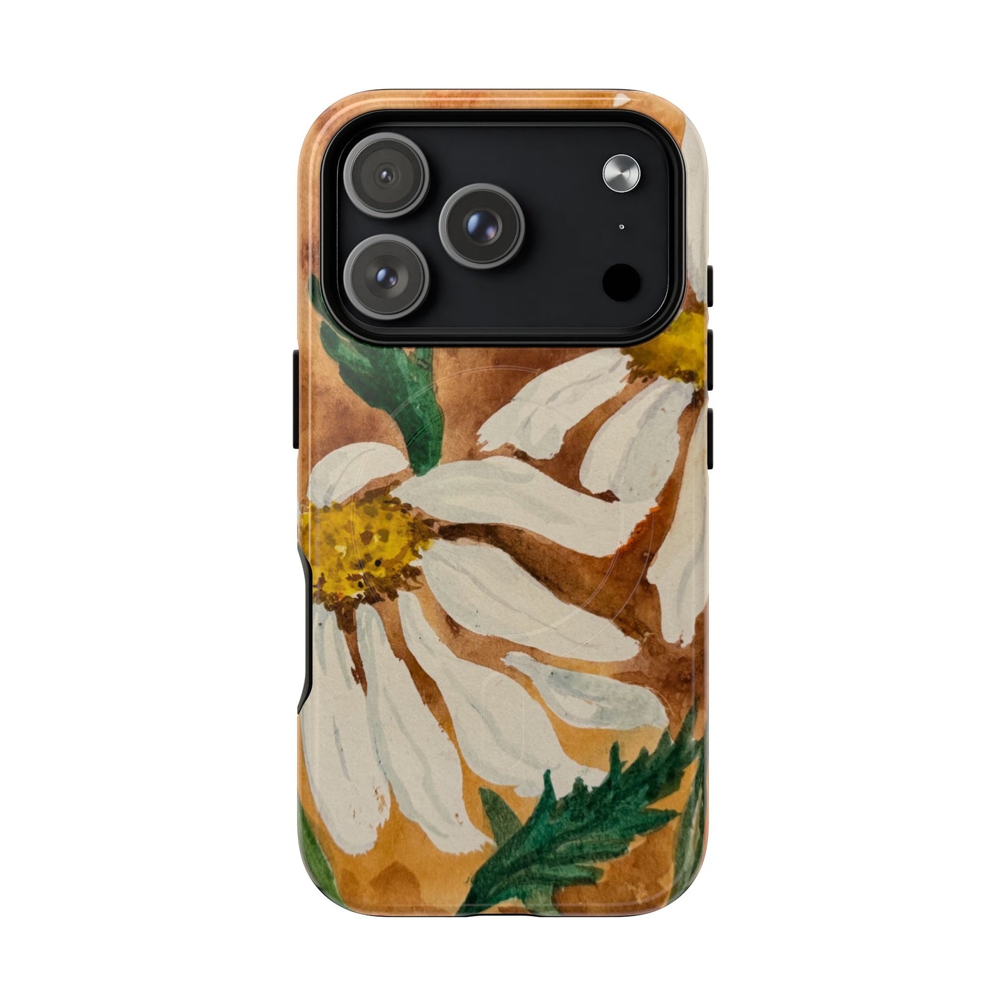 Golden Hour Daisies — Magnetic Phone Case