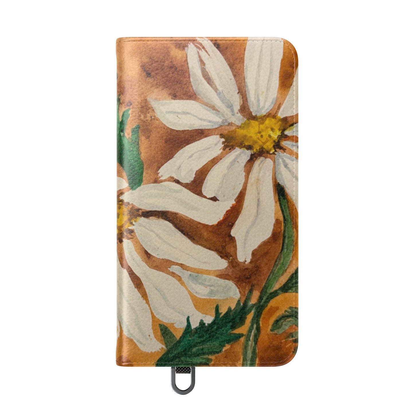 Golden Hour Daisies — Fold-Over Phone Case