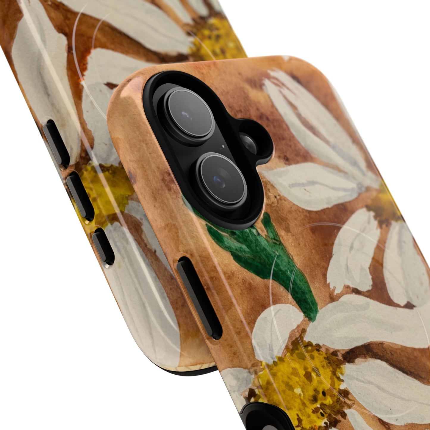 Golden Hour Daisies — Magnetic Phone Case
