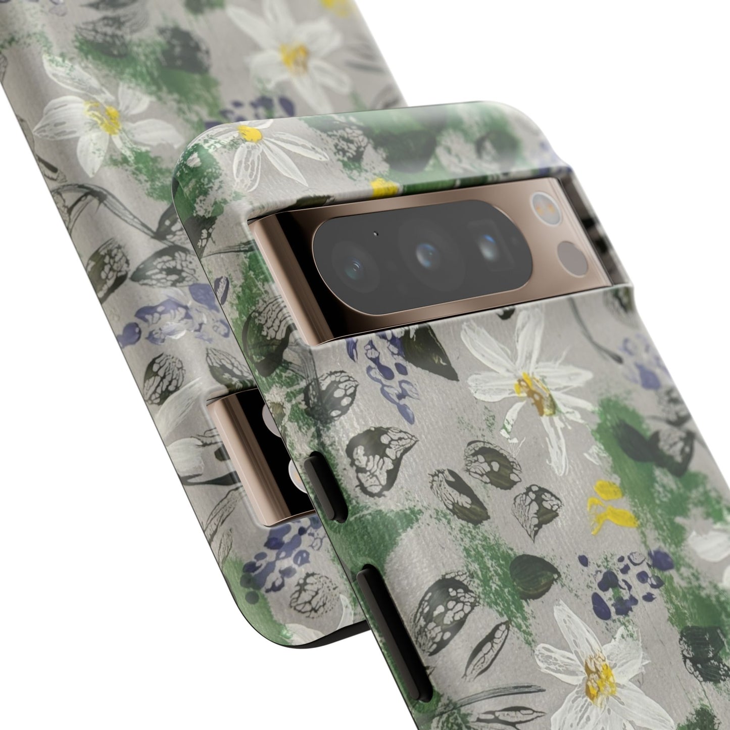 The Secret Woodland Garden Tough Phone Case | Botanical Floral iPhone Case | Whimsical Wildflower Phone Cover