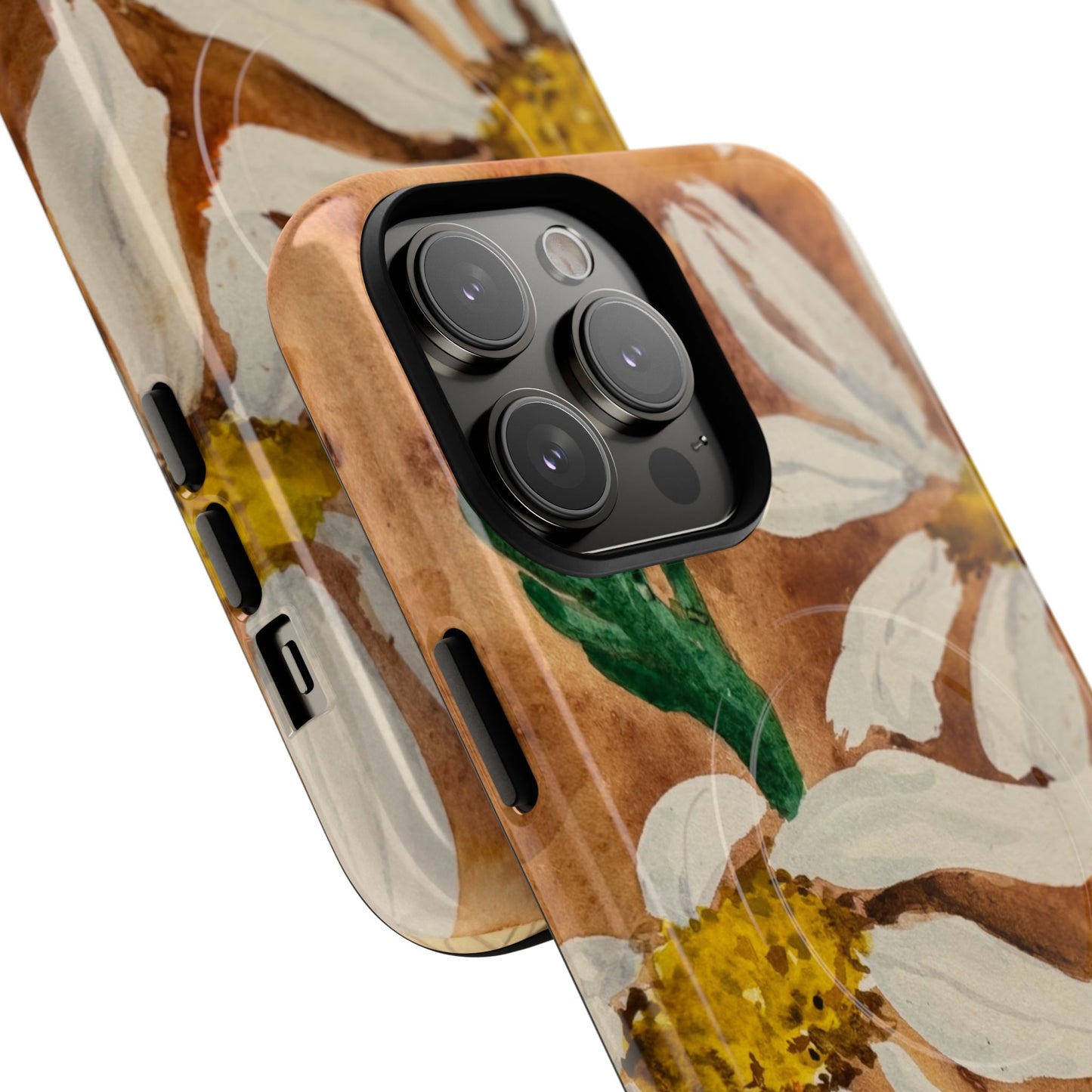 Golden Hour Daisies — Magnetic Phone Case
