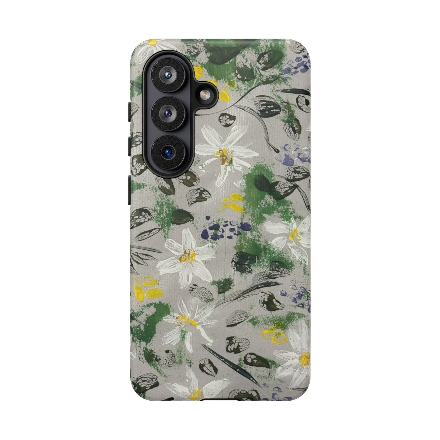 The Secret Woodland Garden Tough Phone Case | Botanical Floral iPhone Case | Whimsical Wildflower Phone Cover